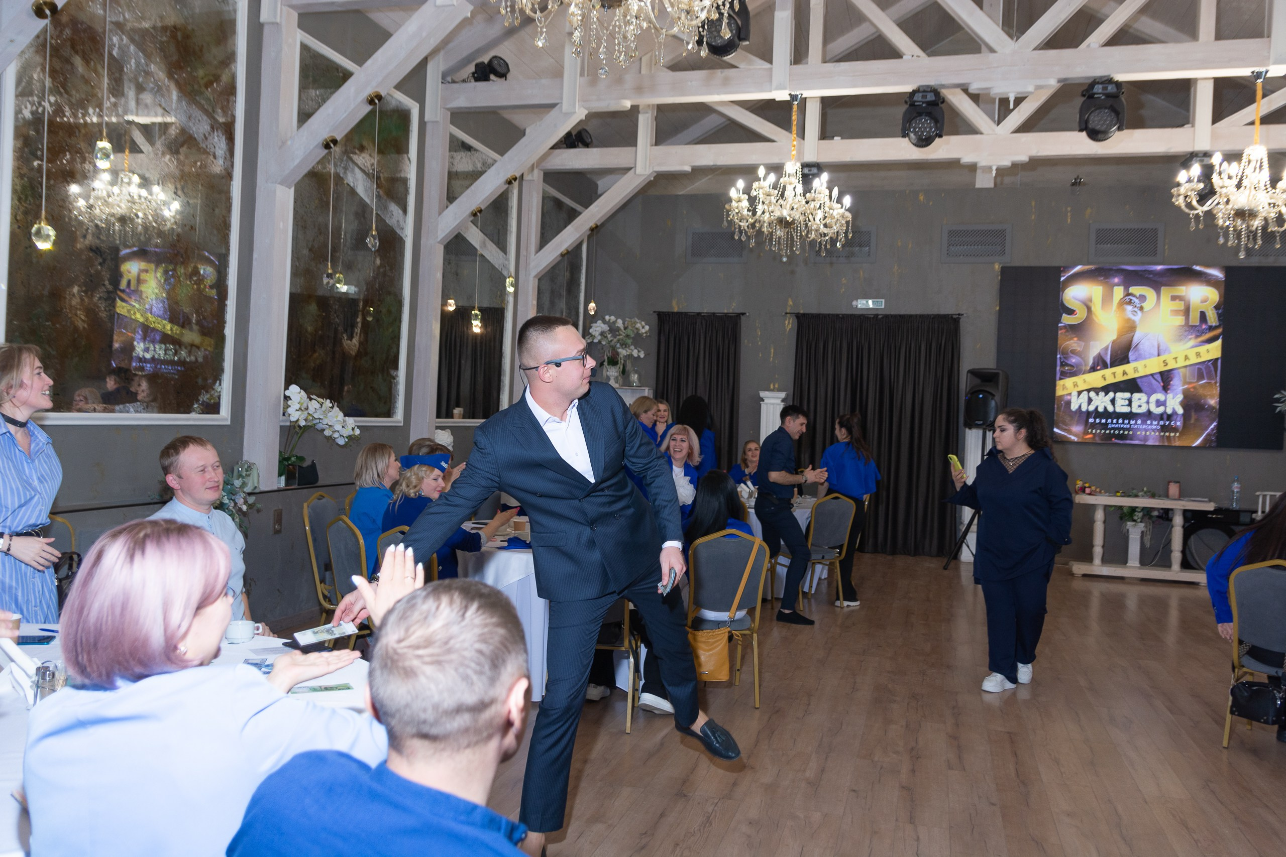 Мастер-класс Дмитрия Питерского