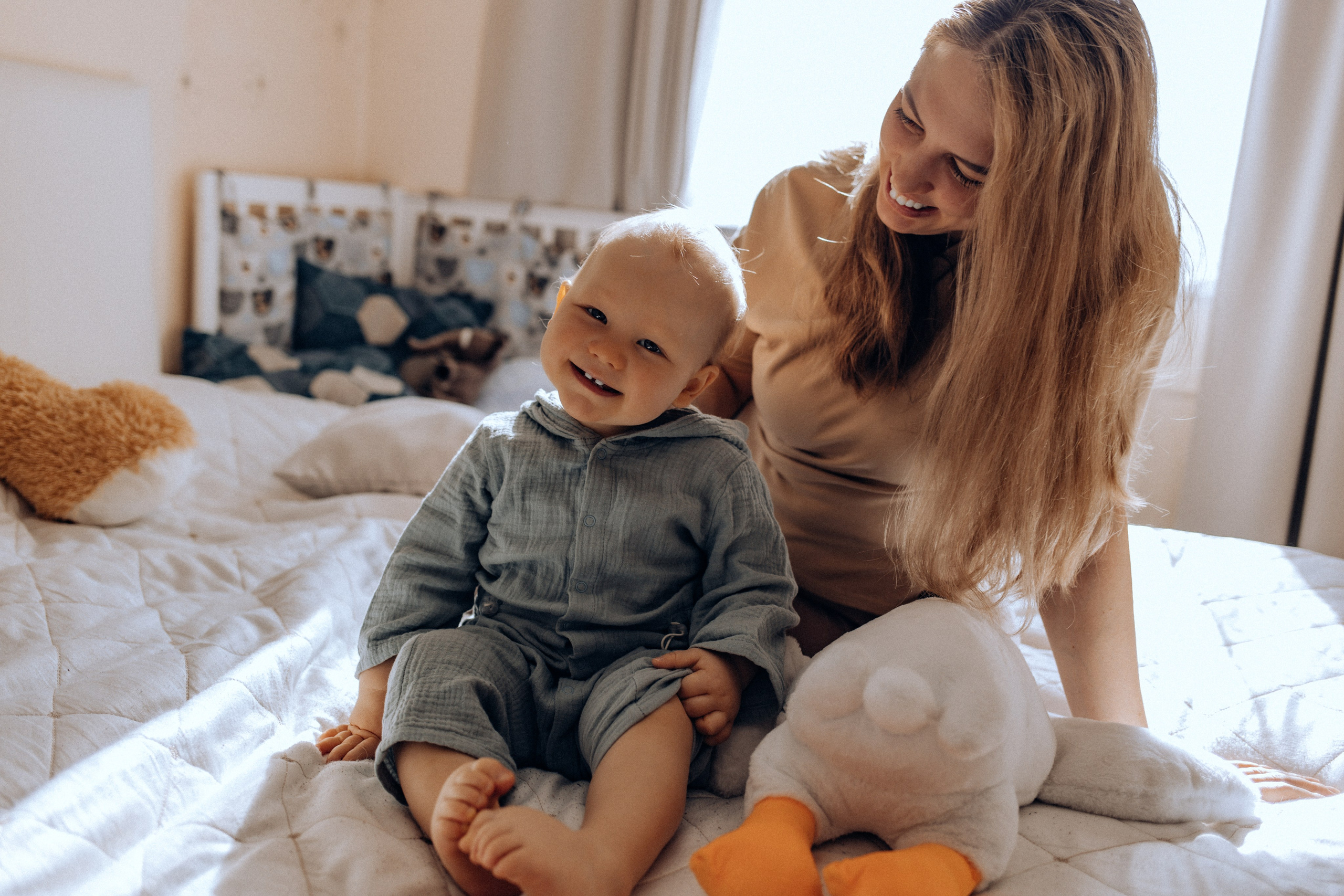 Наташа и сынок Никита. Свадебный и семейный фотограф Савельева Дарья