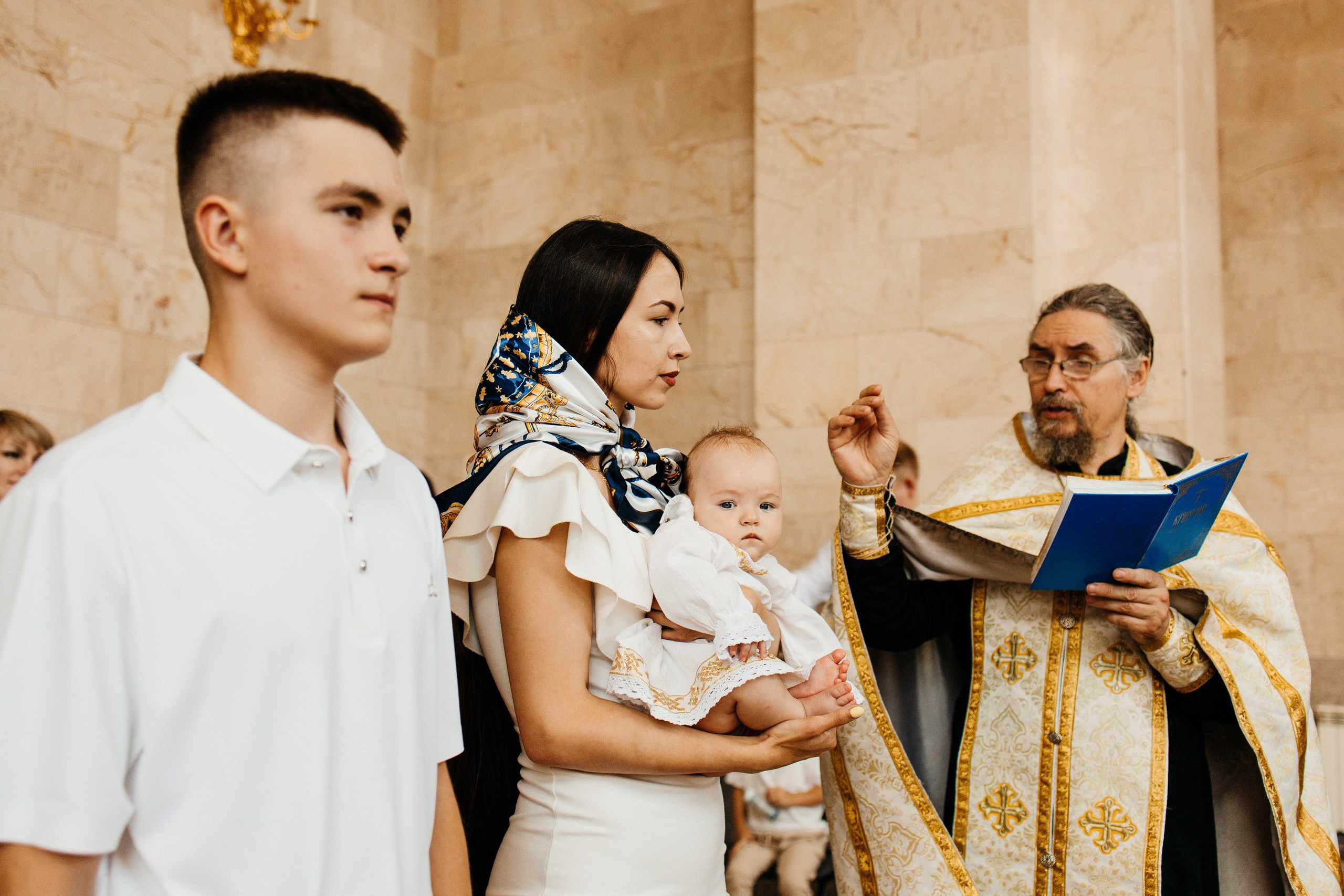 Таинство крещения. Семейный фотограф в Самаре Елена Ефимова