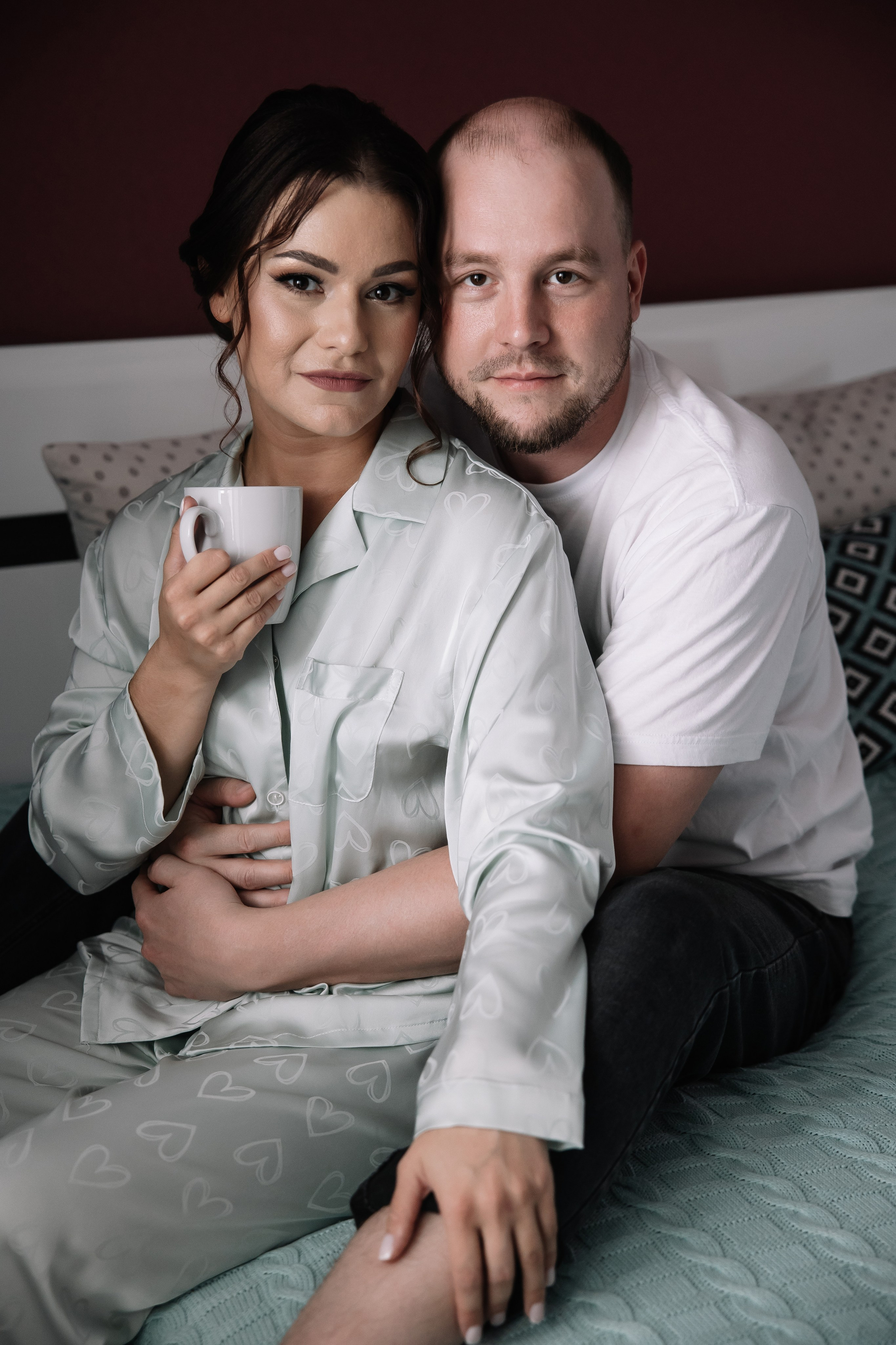 Евгений и Ольга. Свадебный фотограф и видеограф в Омске — Виталий и Алёна Орлянд