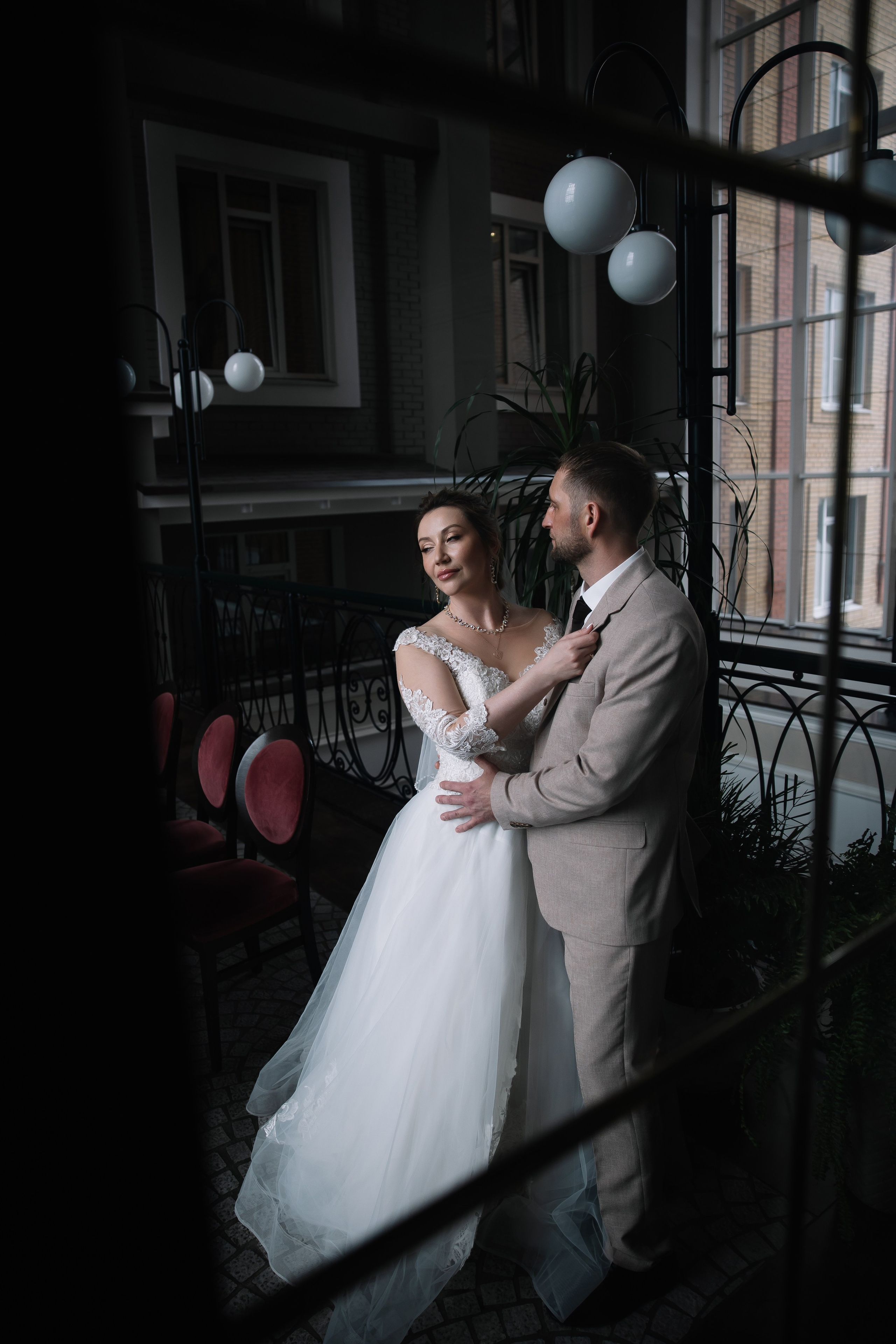 Виталий и Юлия. Свадебный фотограф и видеограф в Омске — Виталий и Алёна Орлянд