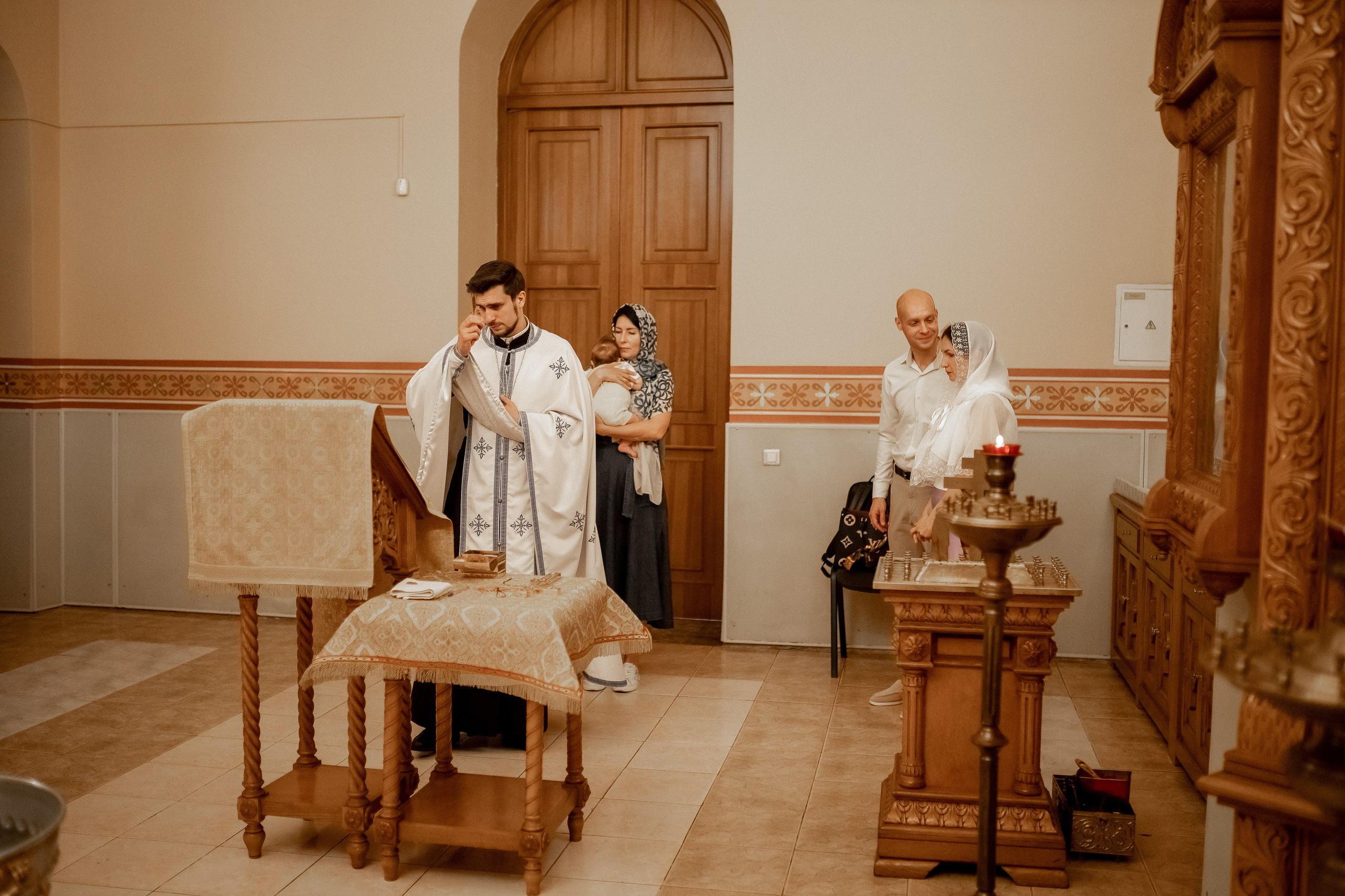 Таинство Крещения! Храм ГЕОРГИЯ ПОБЕДОНОСЦА. Профессиональный фотограф, Москва |Видное Елена Елизарова