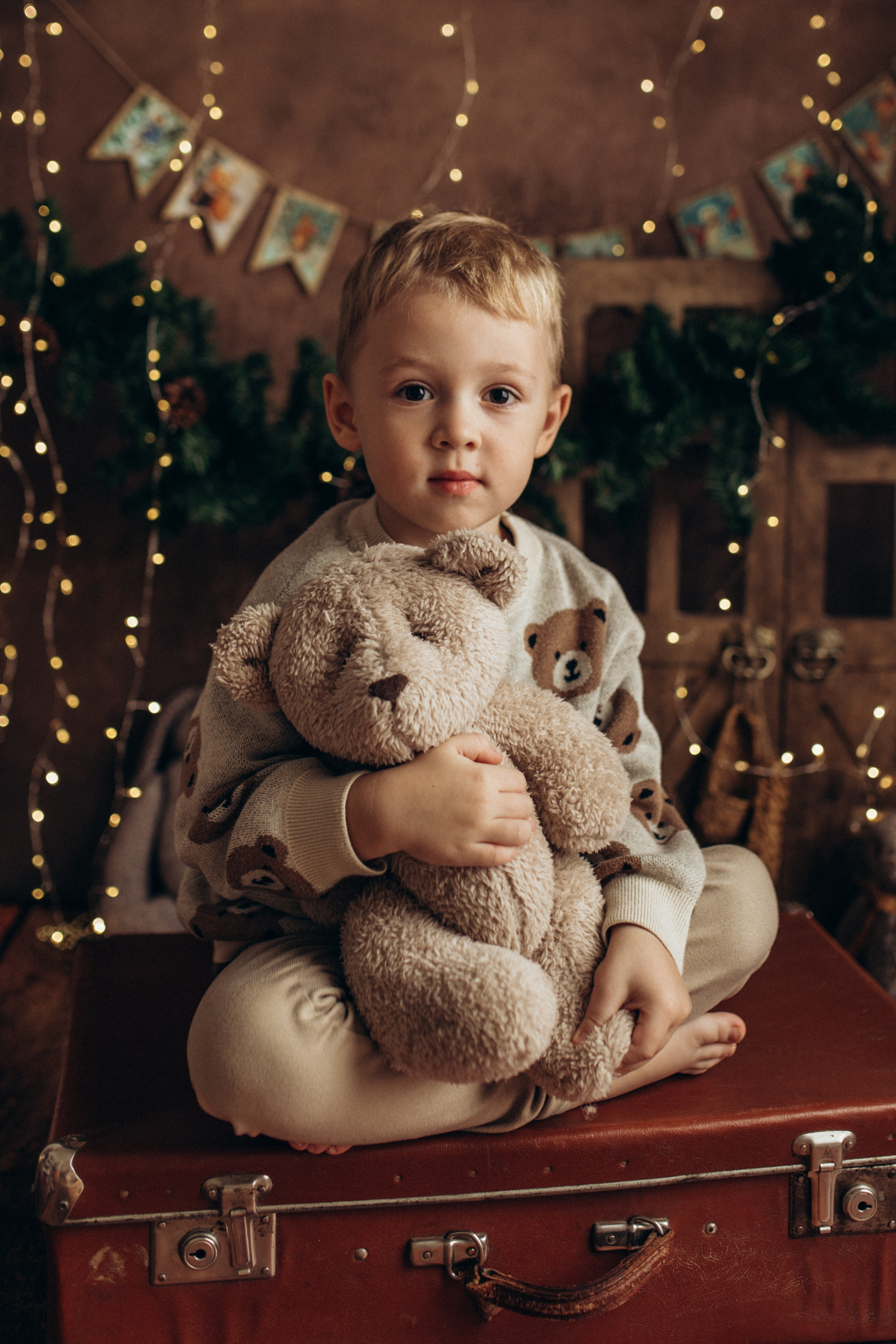Новогодняя фотосессия. Фотограф новорожденных Серпухов, Протвино, Москва I Марина Бурмистрова