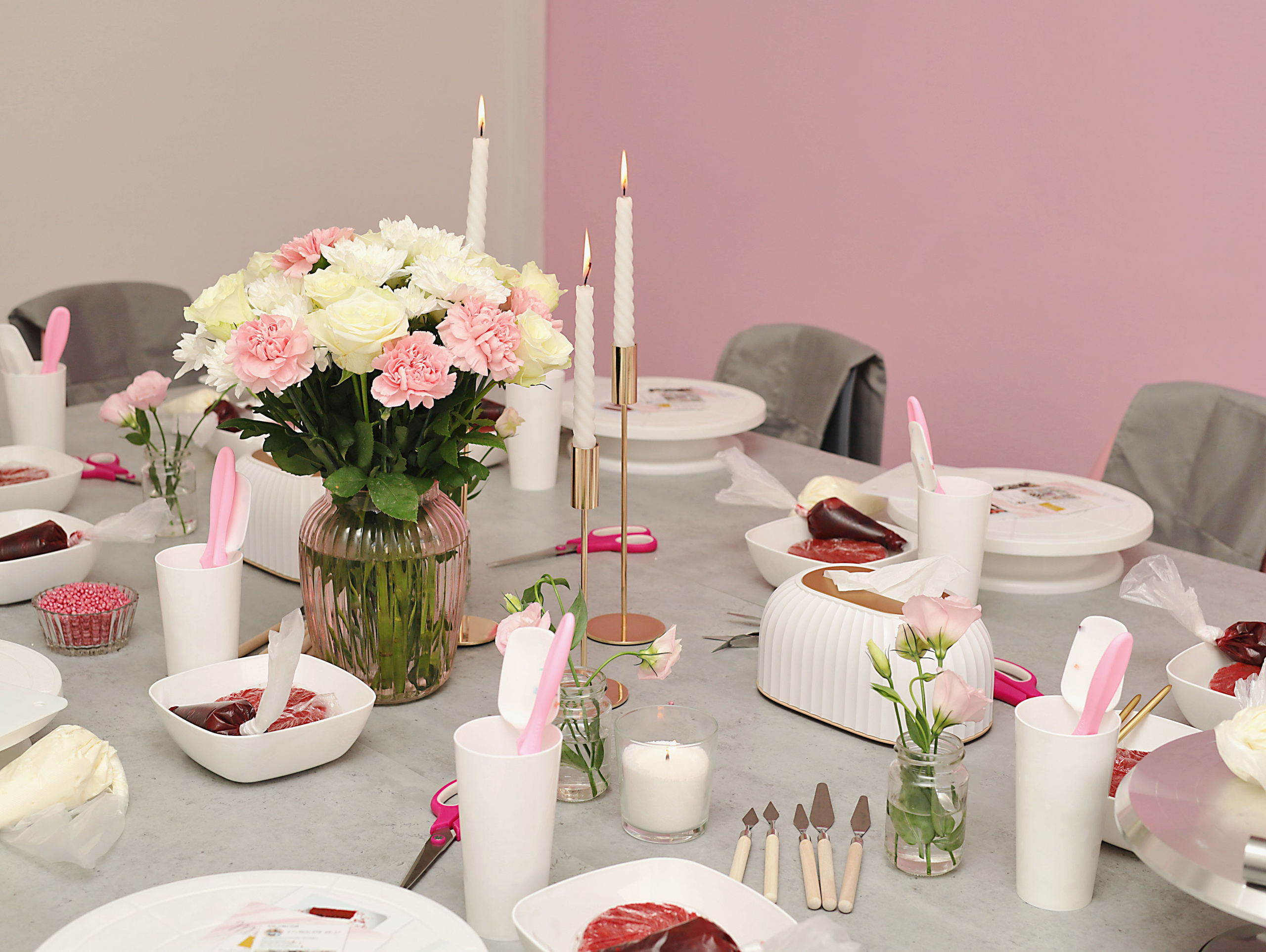 Мастер класс по изготовлению тортов. Фотограф  Москва&Сочи Лазарева Вита