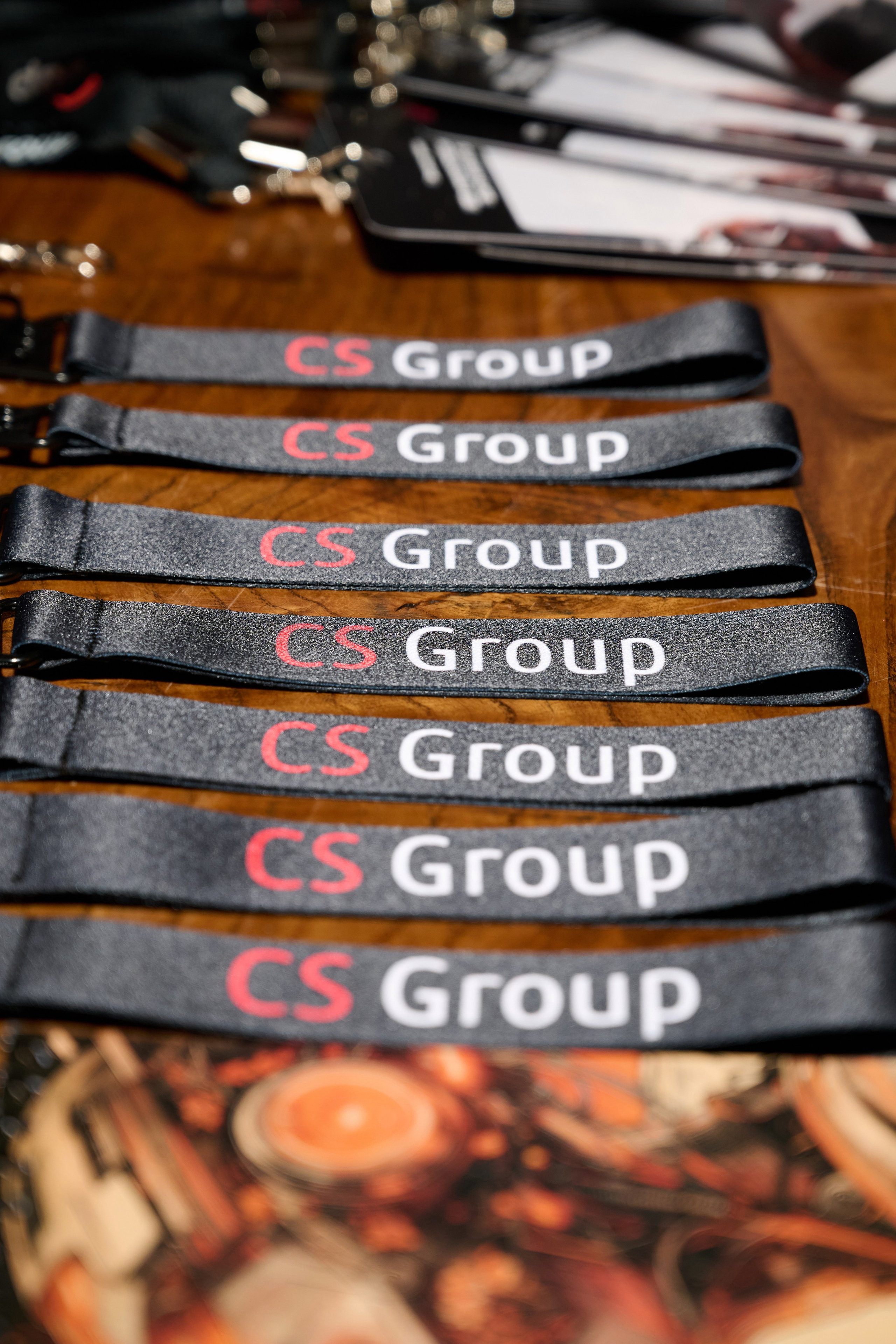 Деловой ужин CS Group