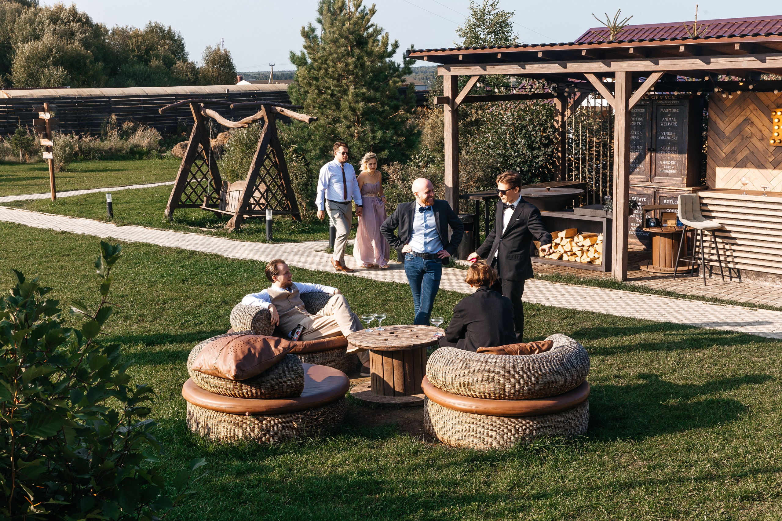 Sasha & Liza. Свадебный фотограф в Москве Виктория Арехова