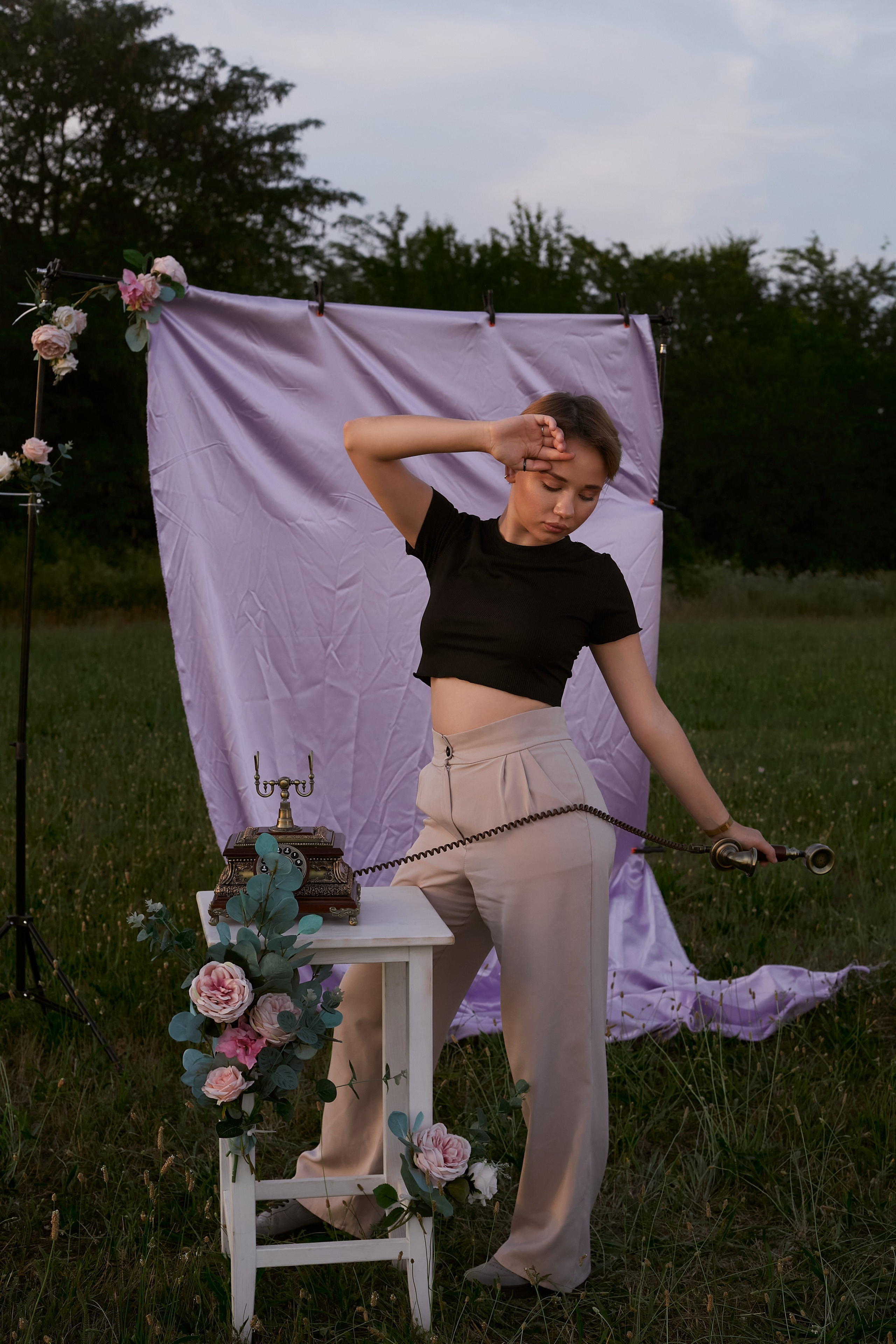 «Звонок на закате». Свадебный и креативный фотограф в ЮФО и МСК