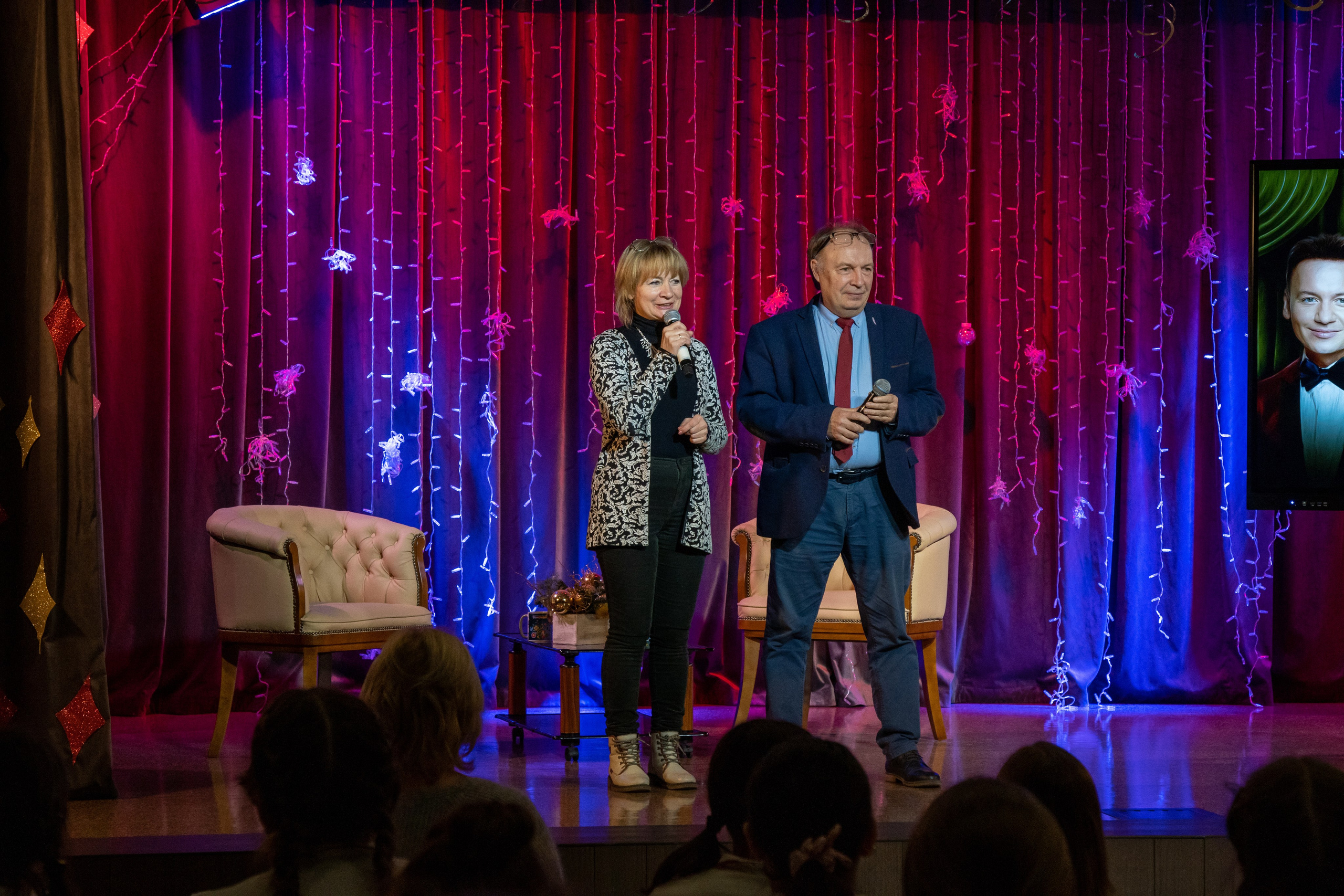 Съёмка программы Гостиная Александра Олешко. «Студия DRONAVT`s» — видеосъёмка и фотография г. Москва