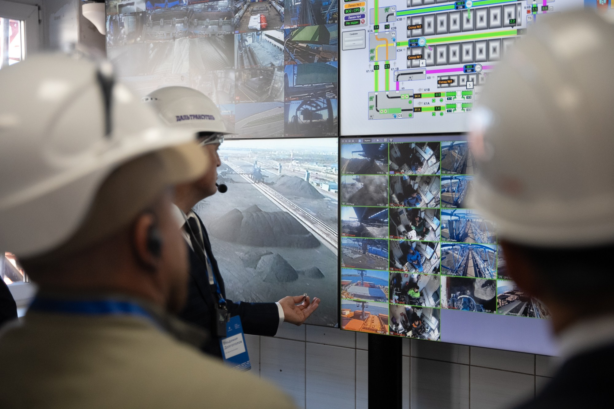 Дальтрансуголь. Фотограф в Хабаровске Швендых Рудольф