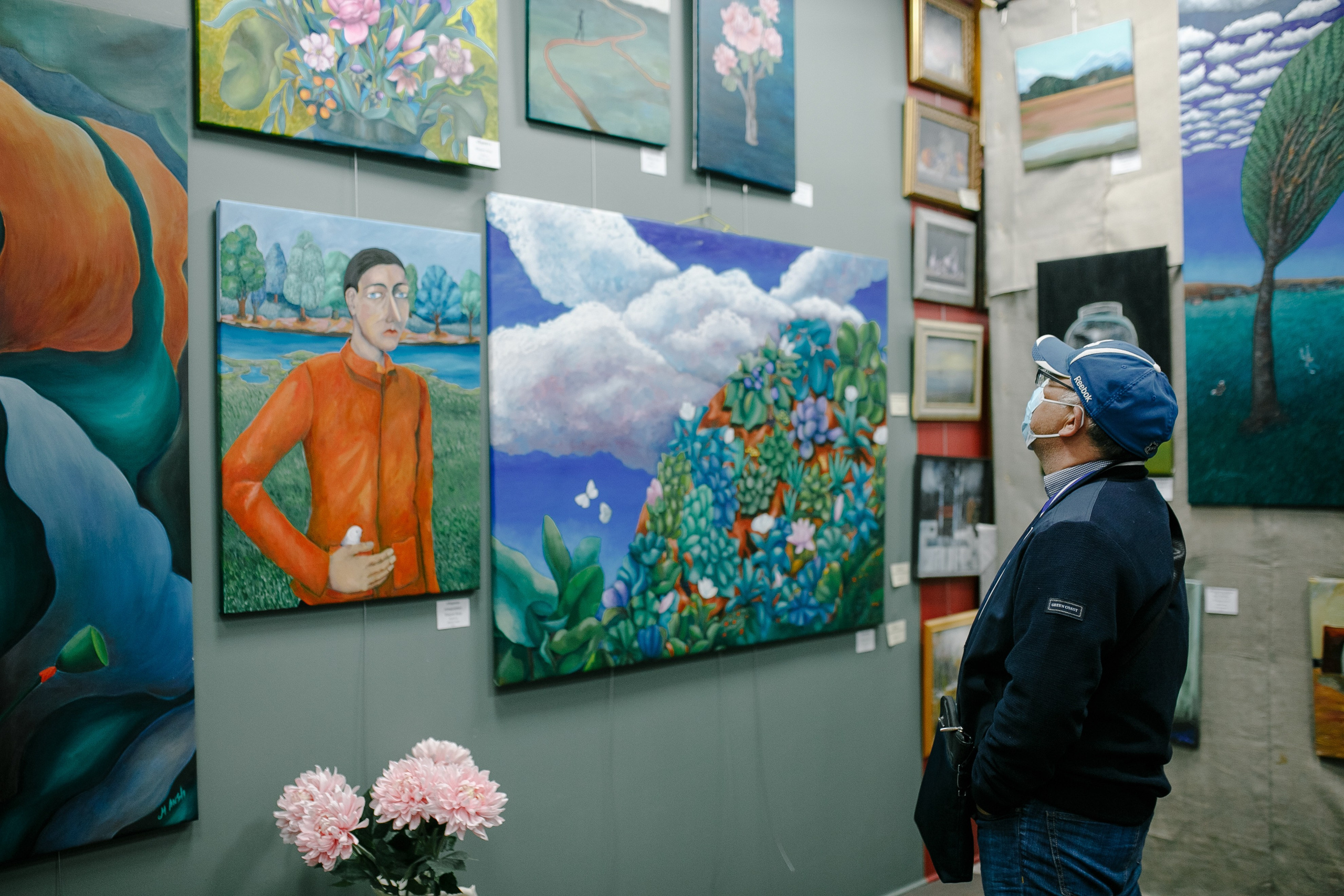 “The Bird Catcher’s Pocket”. Artist Maria Ansh