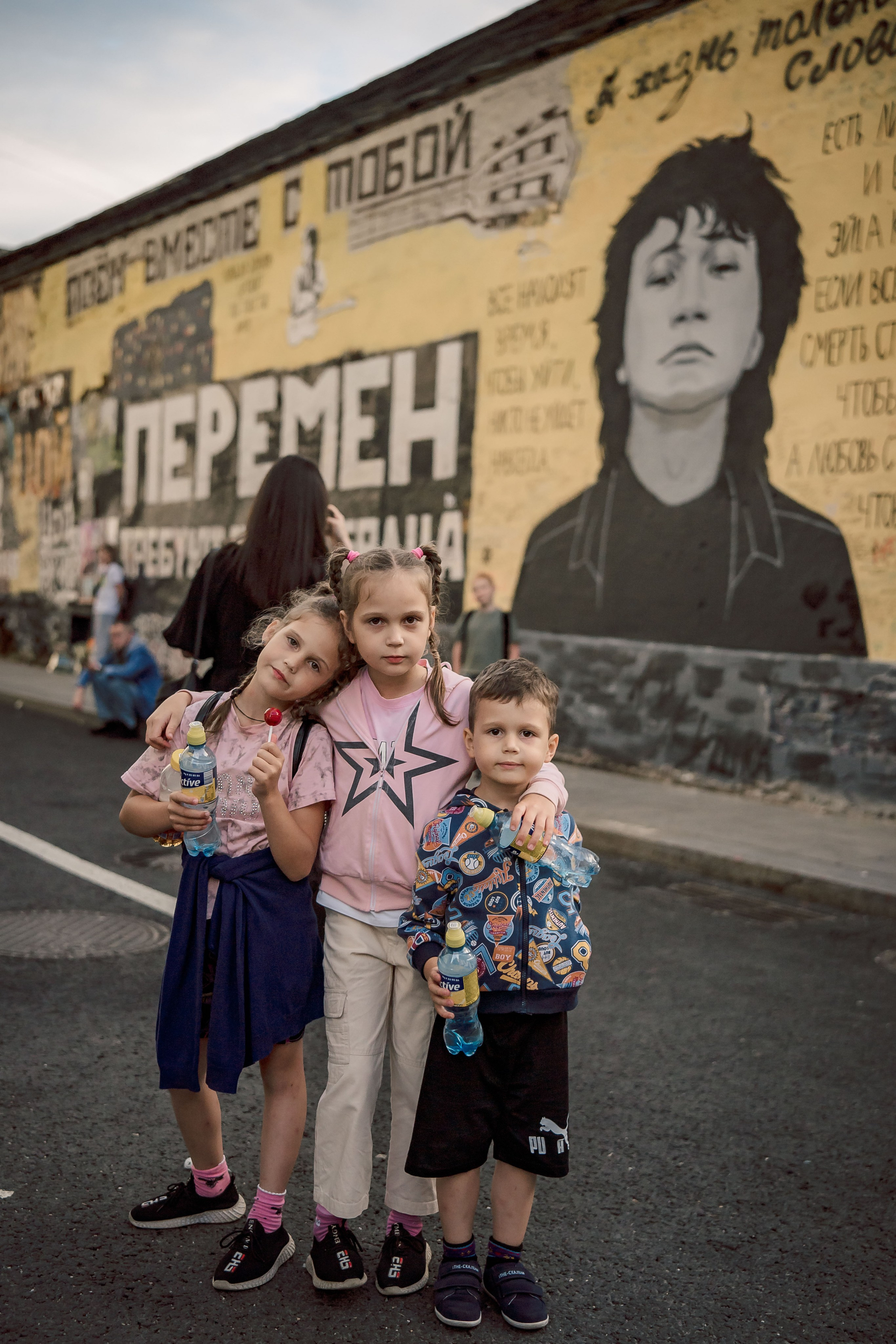 Арбат. Фотограф Юречко Татьяна