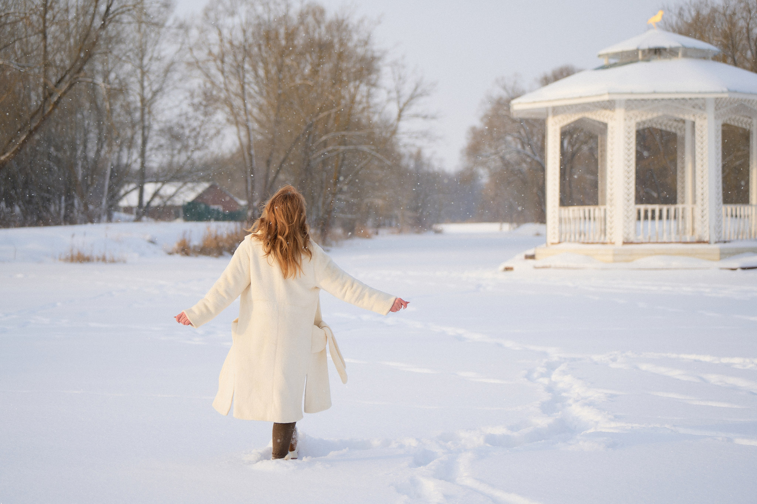 Волшебство зимнего дня. Портретный, семейный и свадебный фотограф в Курске Роман Сазонов