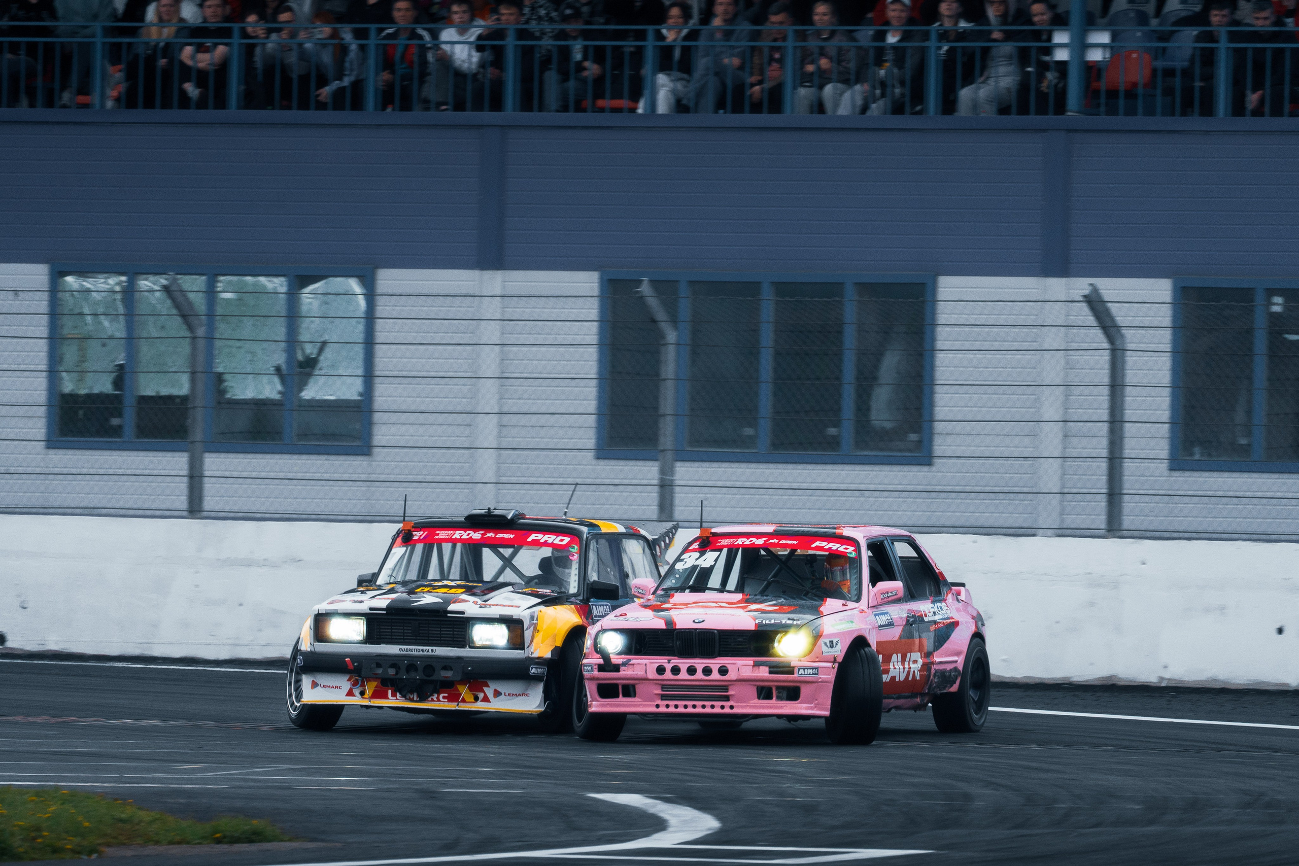 RDS Open 2025 Atron. Автомобильный фотограф в Москве Иван Петушков