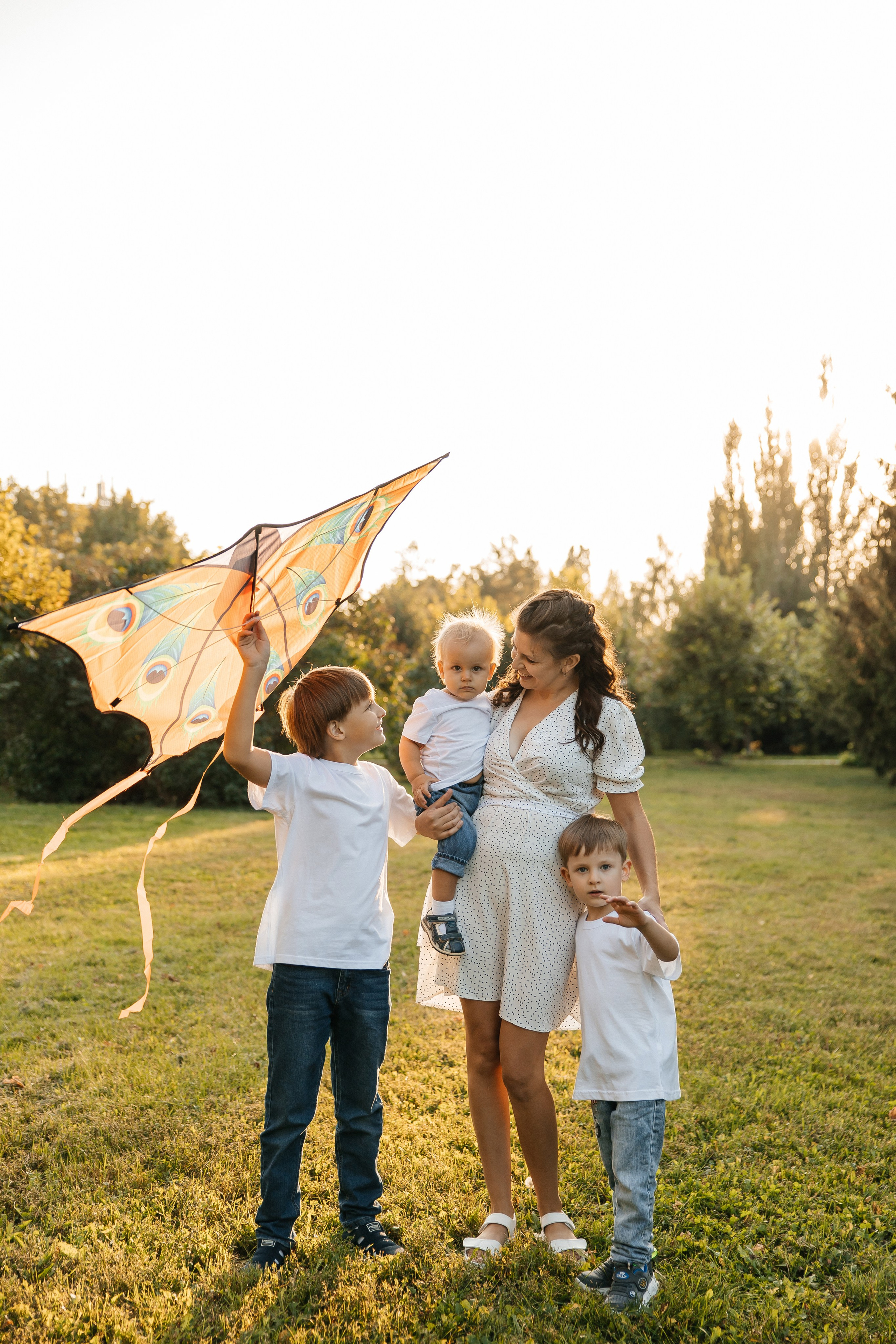 Семьи. Свадебный фотограф Москва|Тамбов Ксения Плотникова