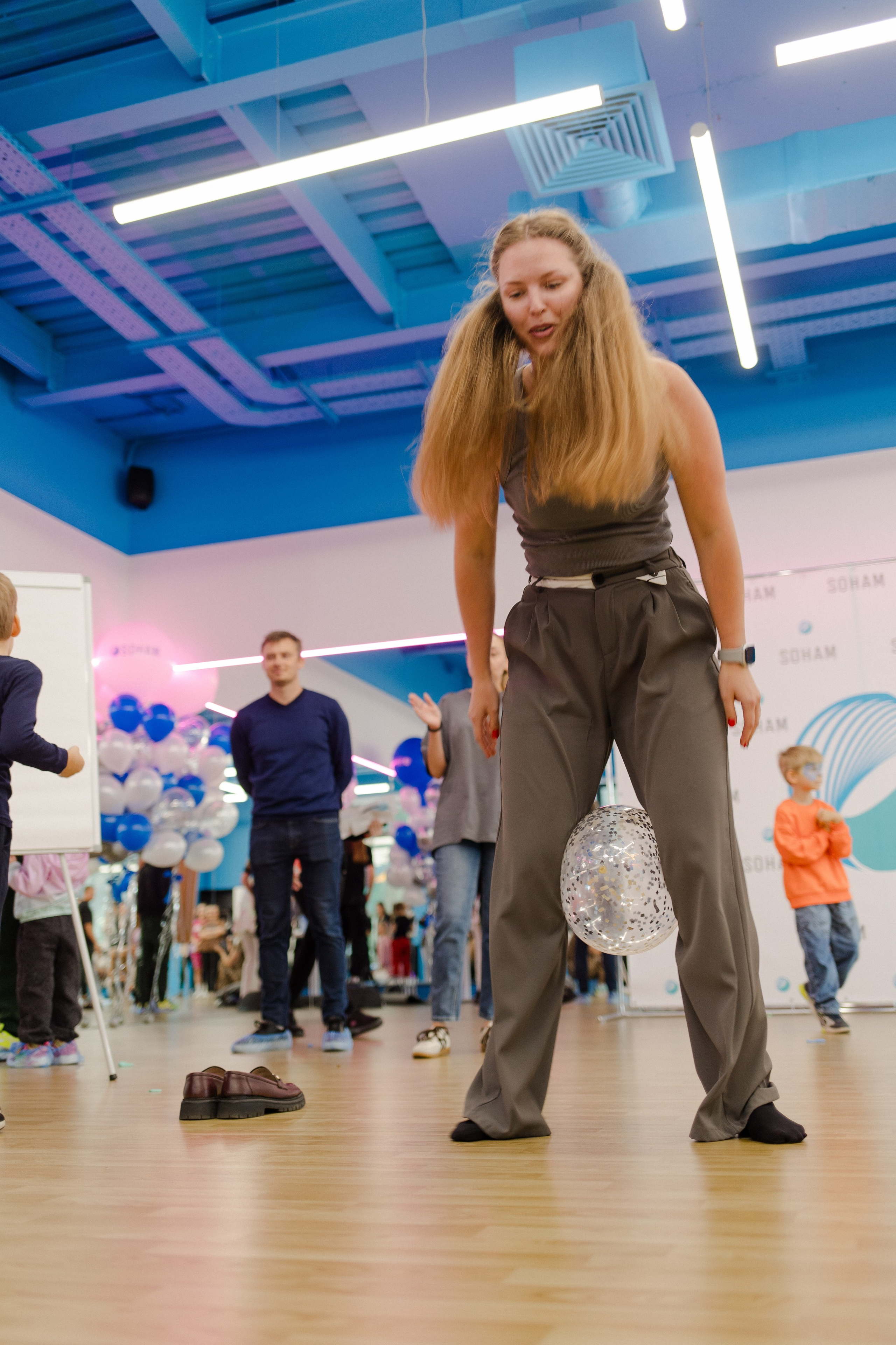 Открытие SOHAM. Семейный и детский фотограф в Москве Кузьмина Мария