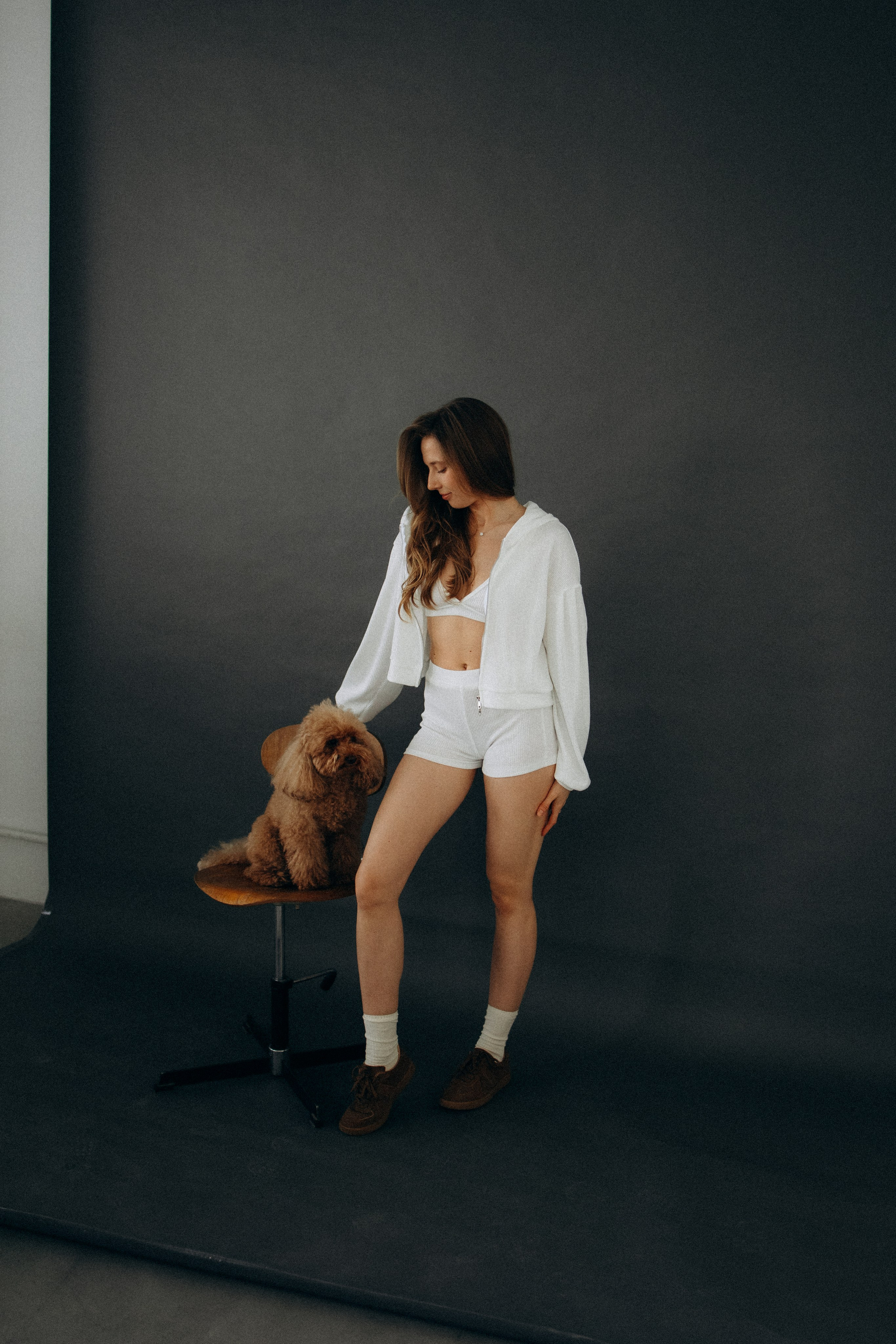 Лилия и Оди. Фотораф — анималист Мария Шистка