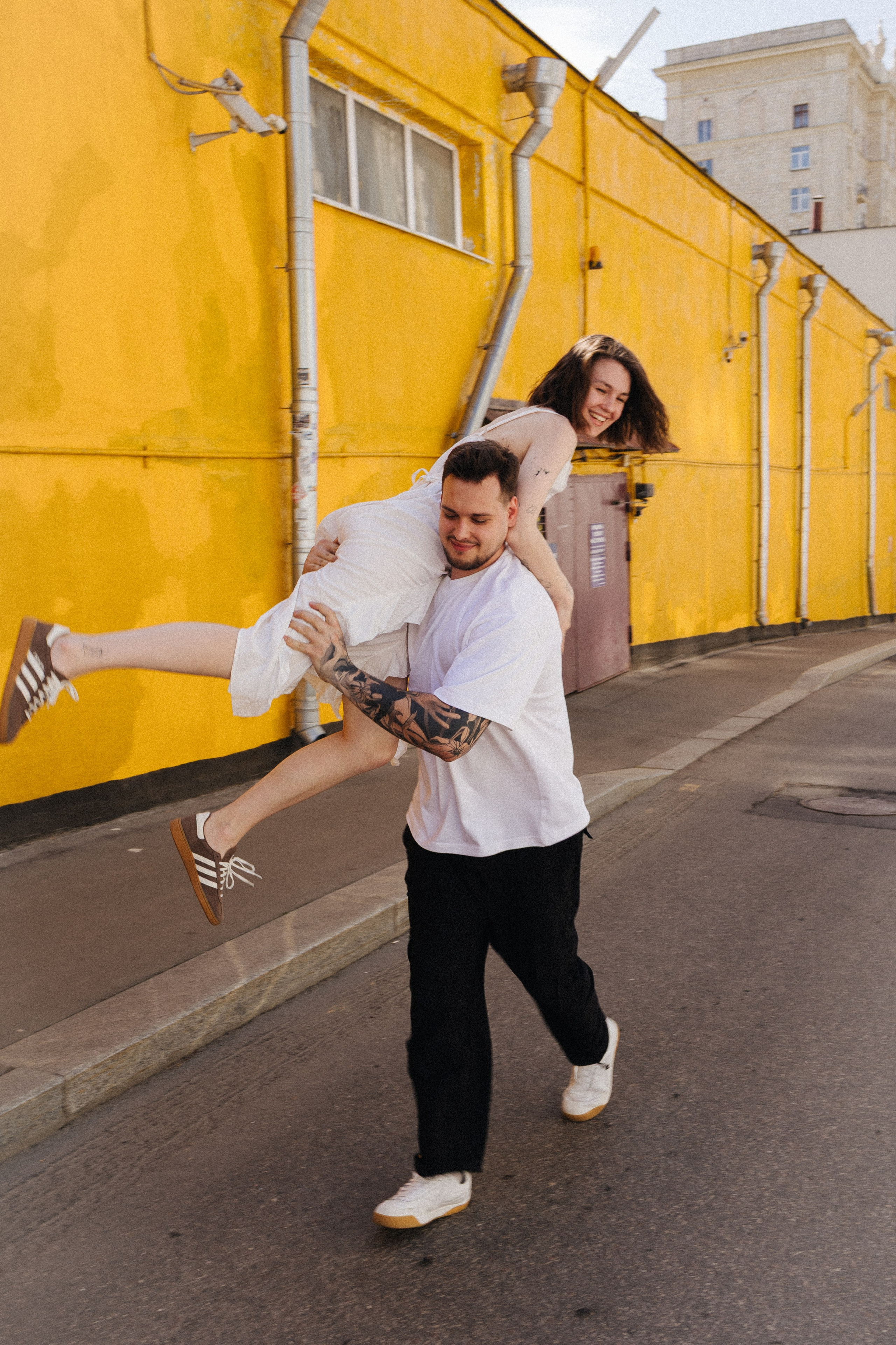 Ира и Дима. Фотораф — анималист Мария Шистка