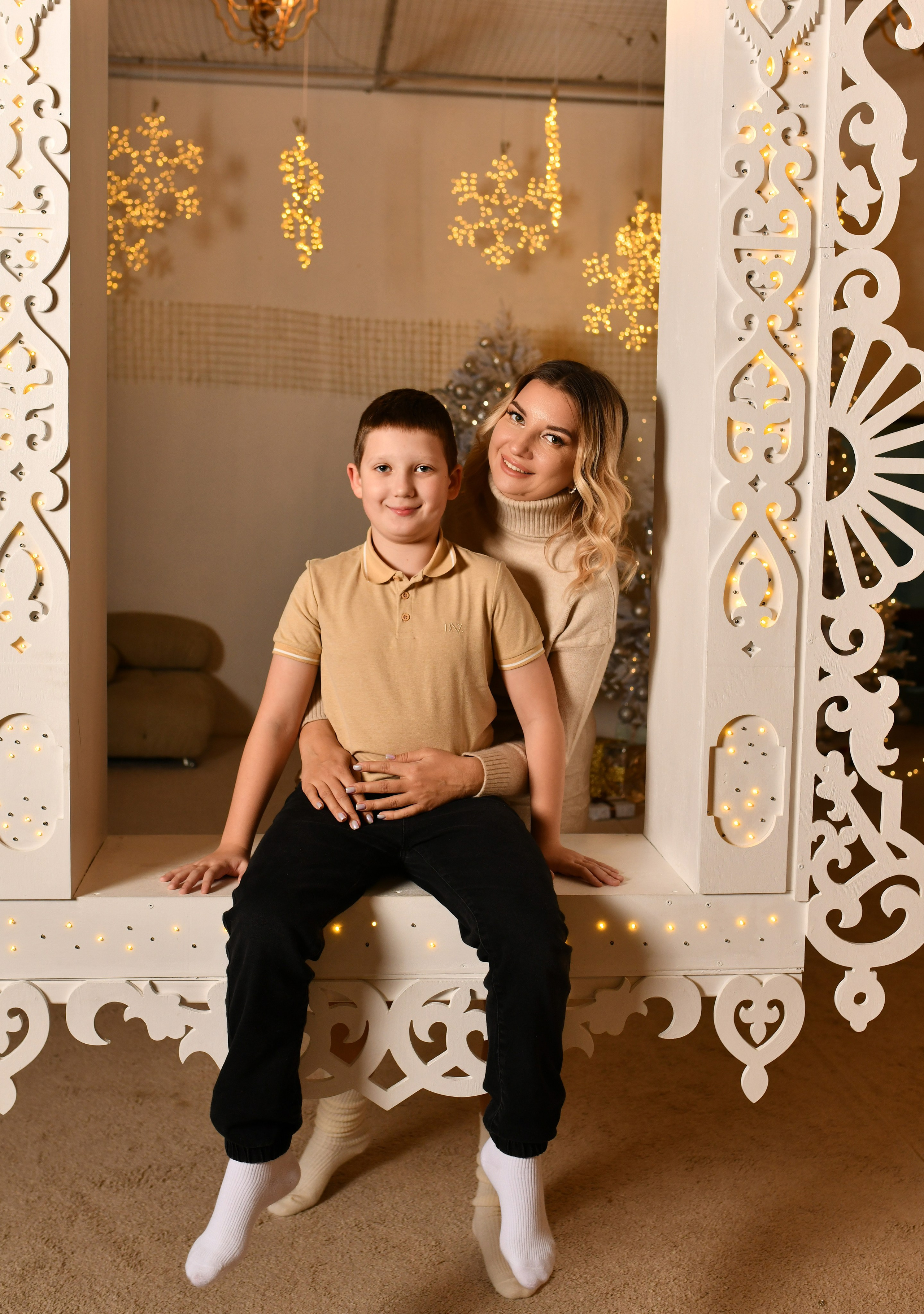 Новогодние фотосессии. Семейный и свадебный фотограф в Ярославле Леся Новикова