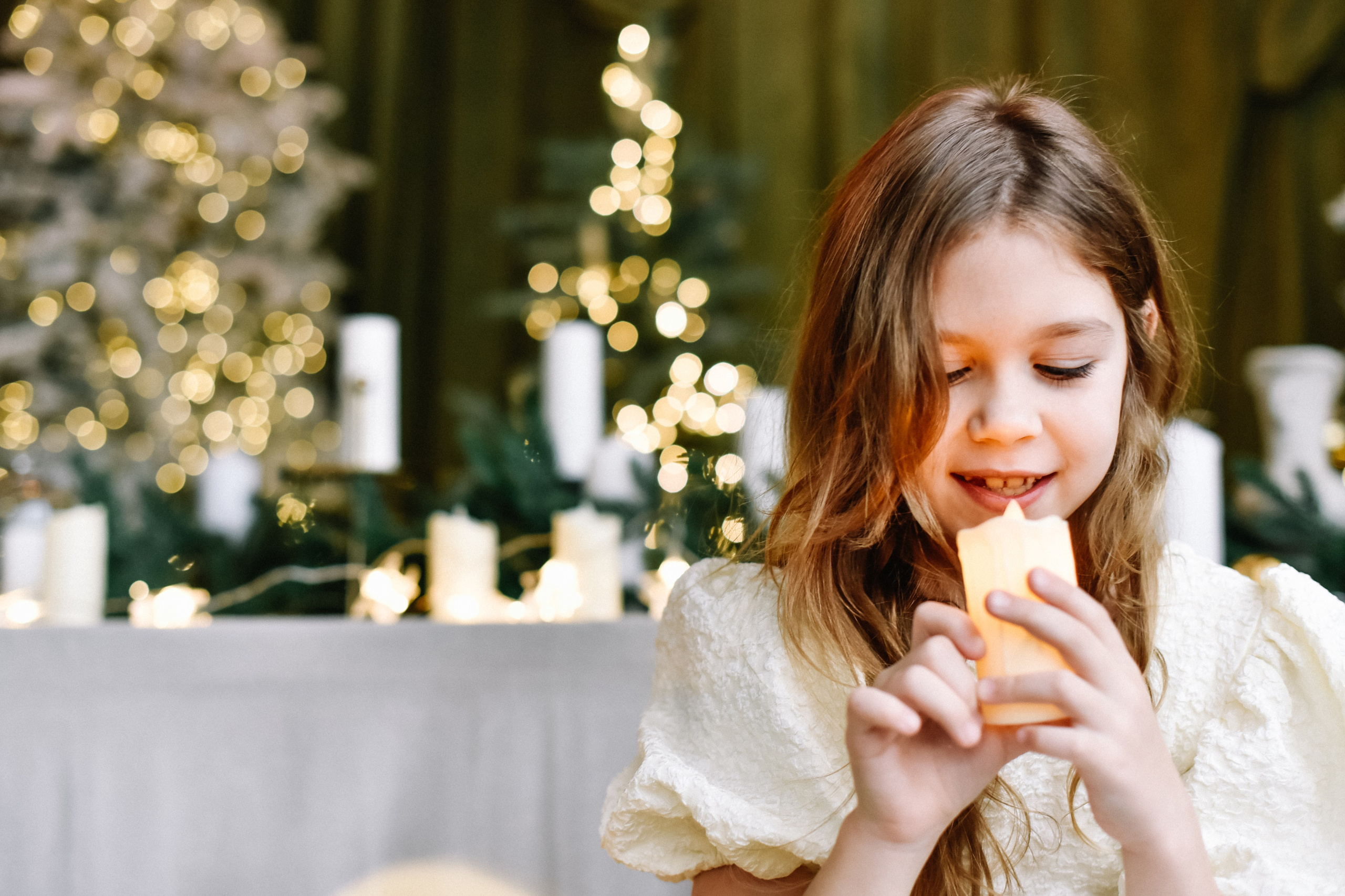 Семья Анастасии, Андрея, Тани и Вани