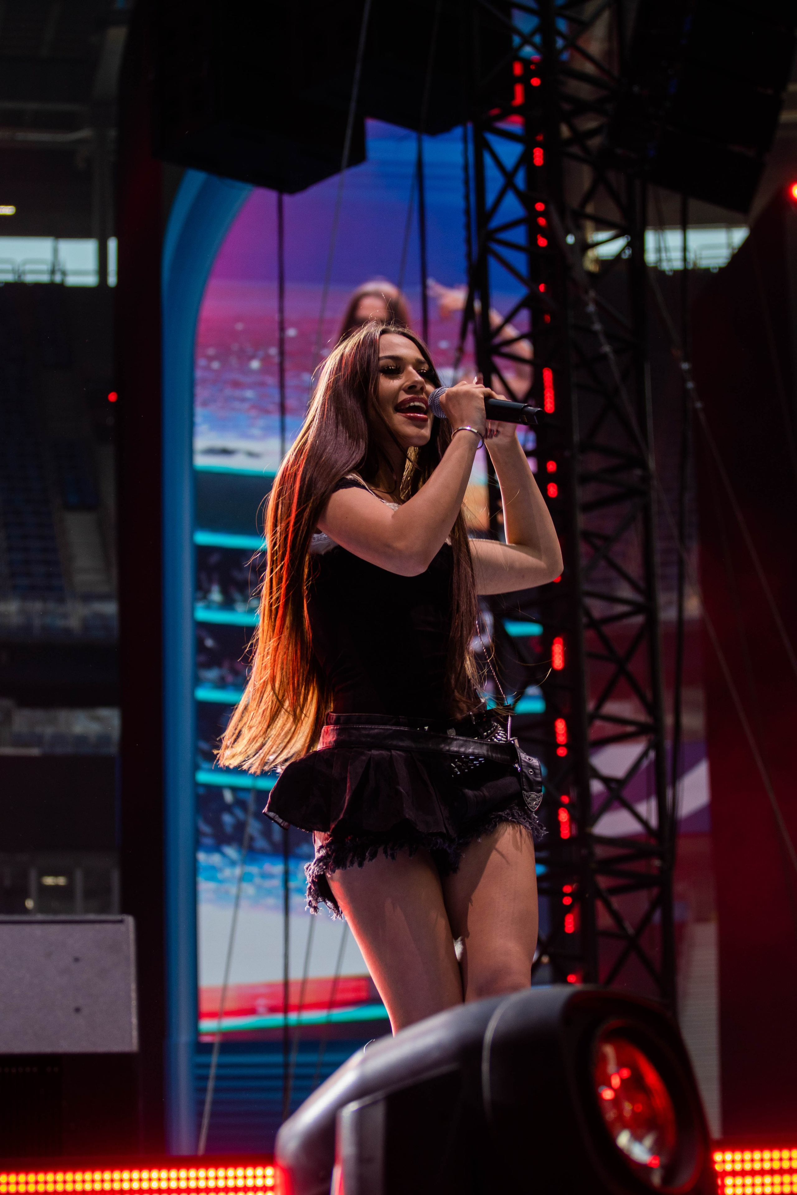 Милана Некрасова. Концертный фотограф