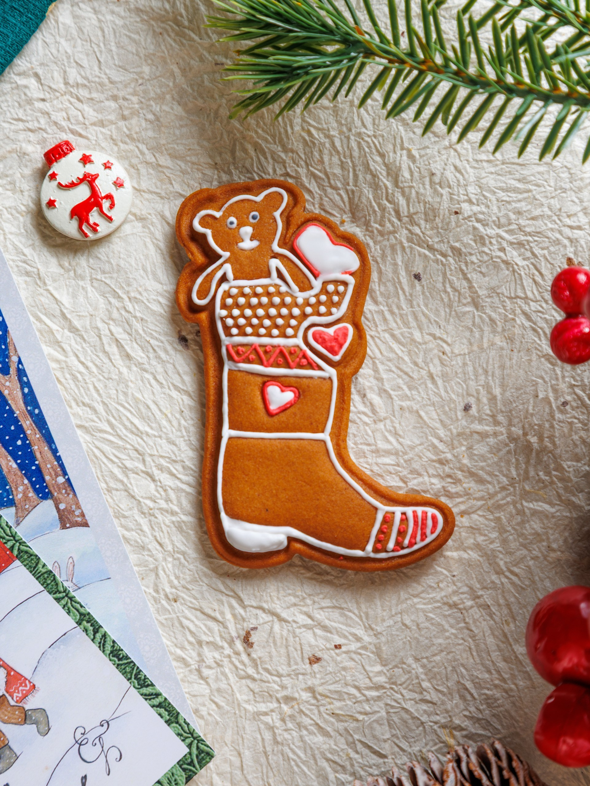 Пряники Новый Год. Фотограф Алексей Зозин в Москве