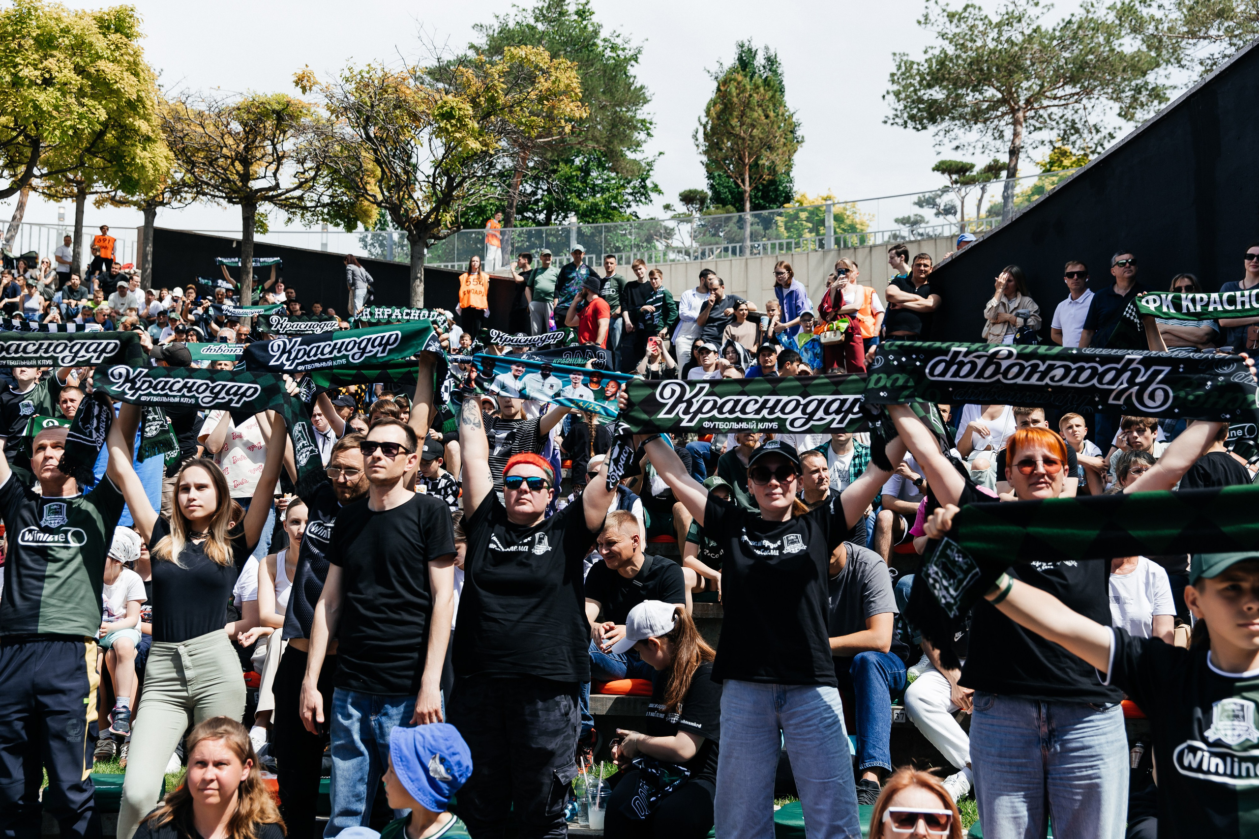 Болельщики фк Краснодара. Фотограф в Краснодаре Алла Потоцкая