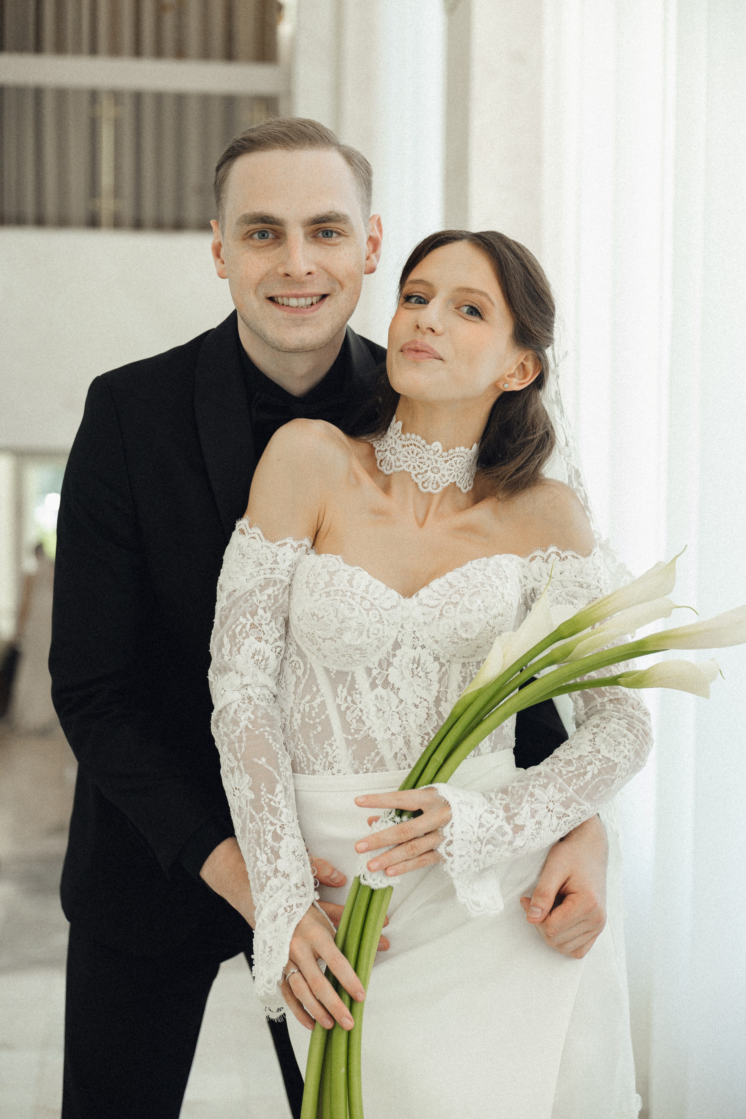 Настя и Леша. Фотограф Полина Безрядина