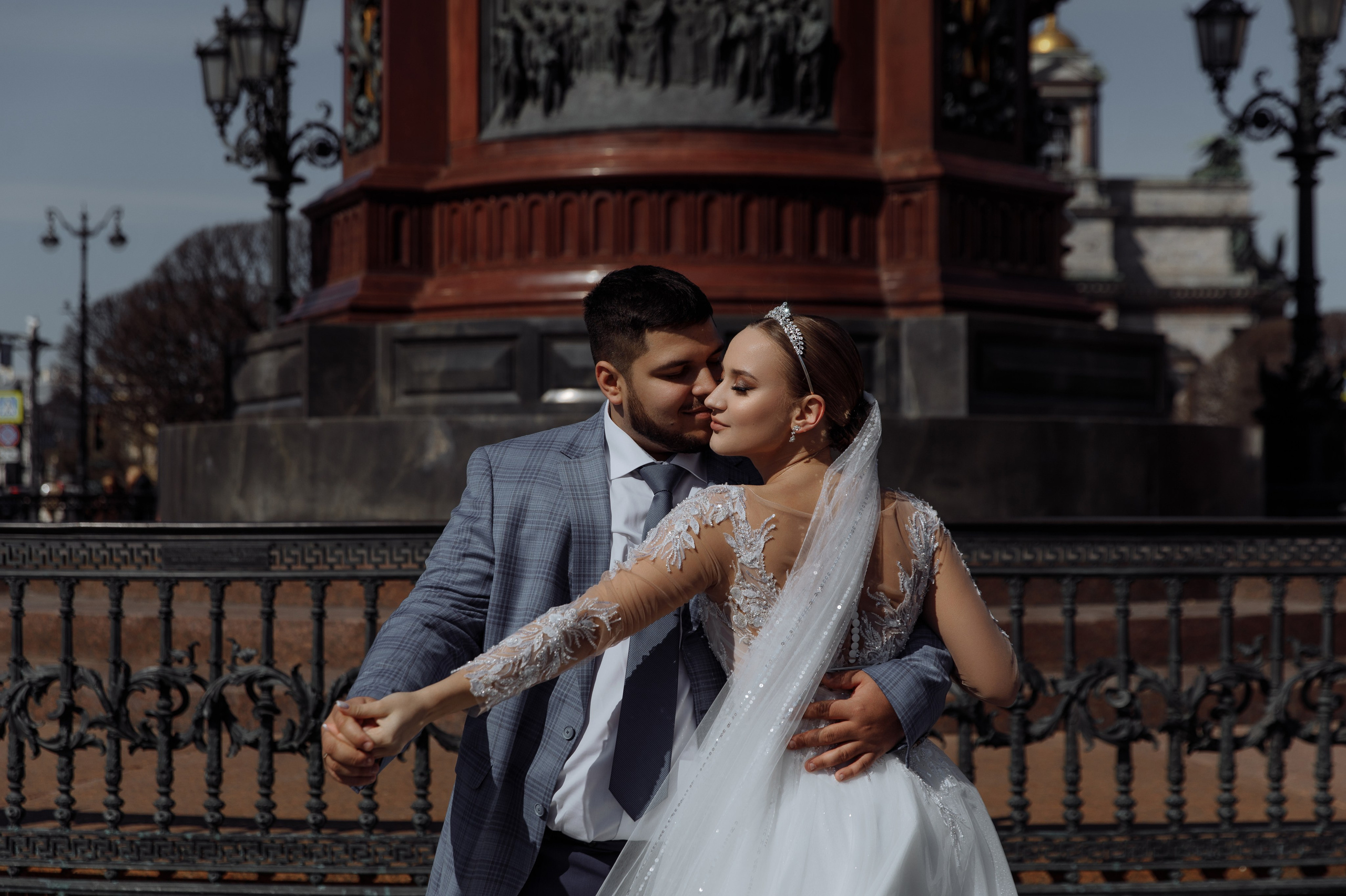 Леся и Саша. Свадебный и семейный фотограф в Санкт-Петербурге Барсова Анастасия