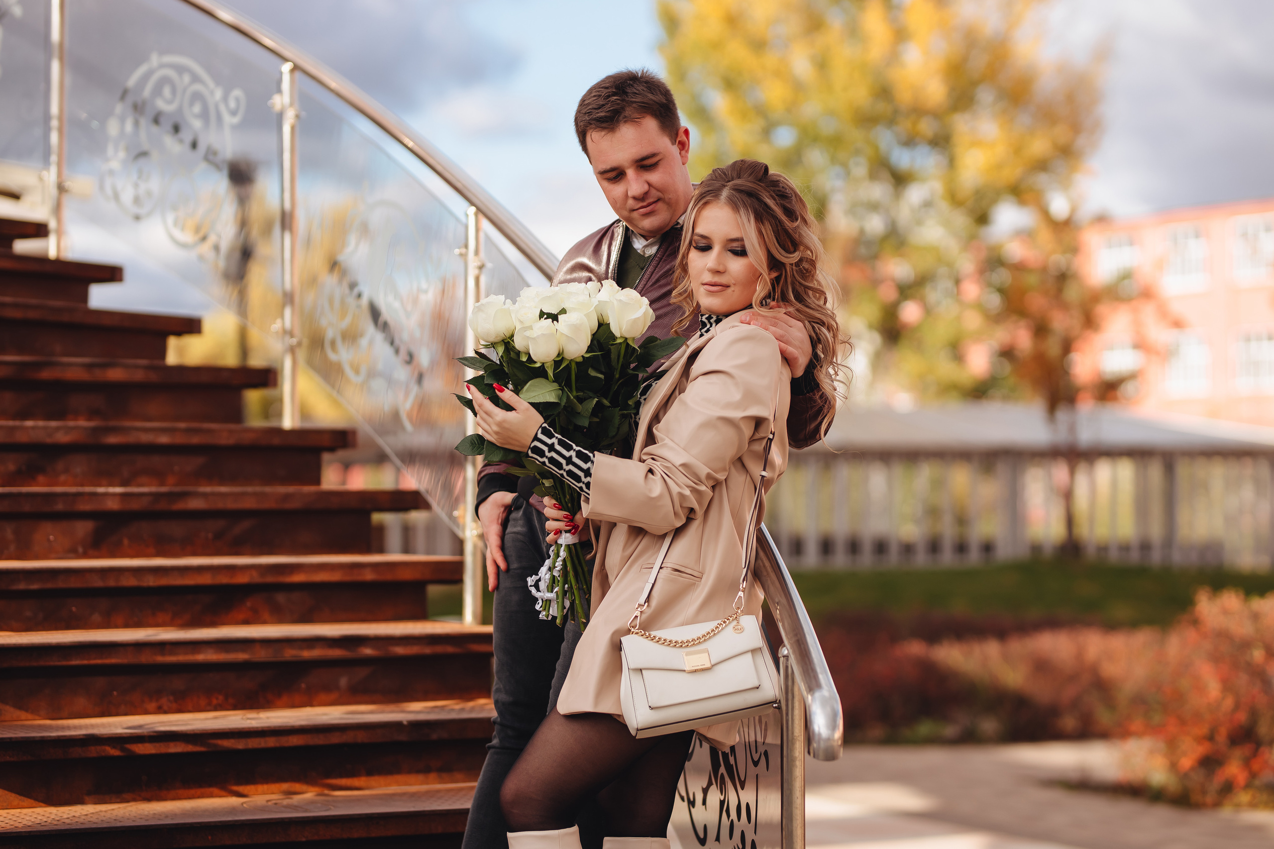 Рома и Изабелла. Свадебный и семейный фотограф в Туле и области Маша Костина