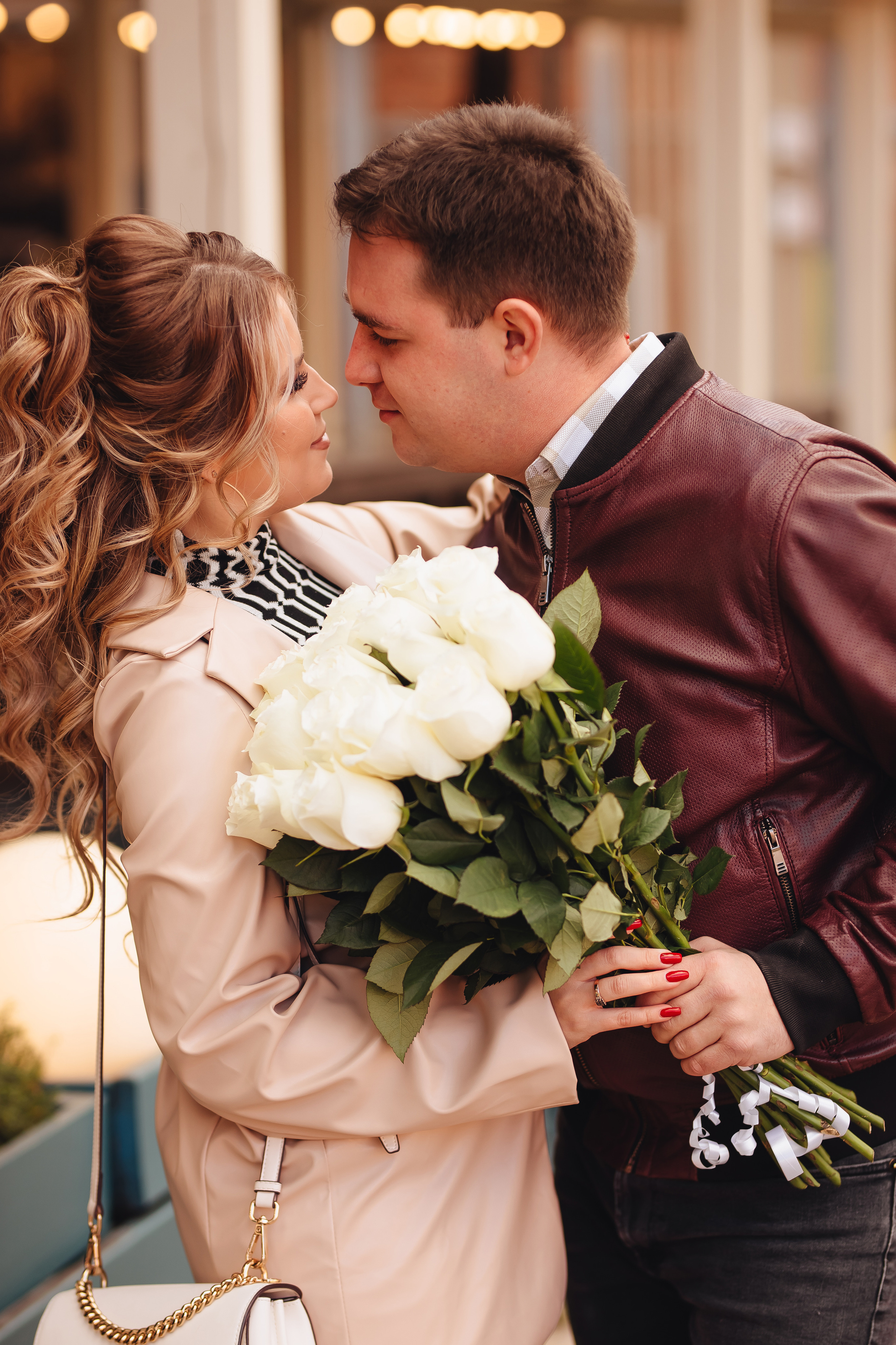 Рома и Изабелла. Свадебный и семейный фотограф в Туле и области Маша Костина