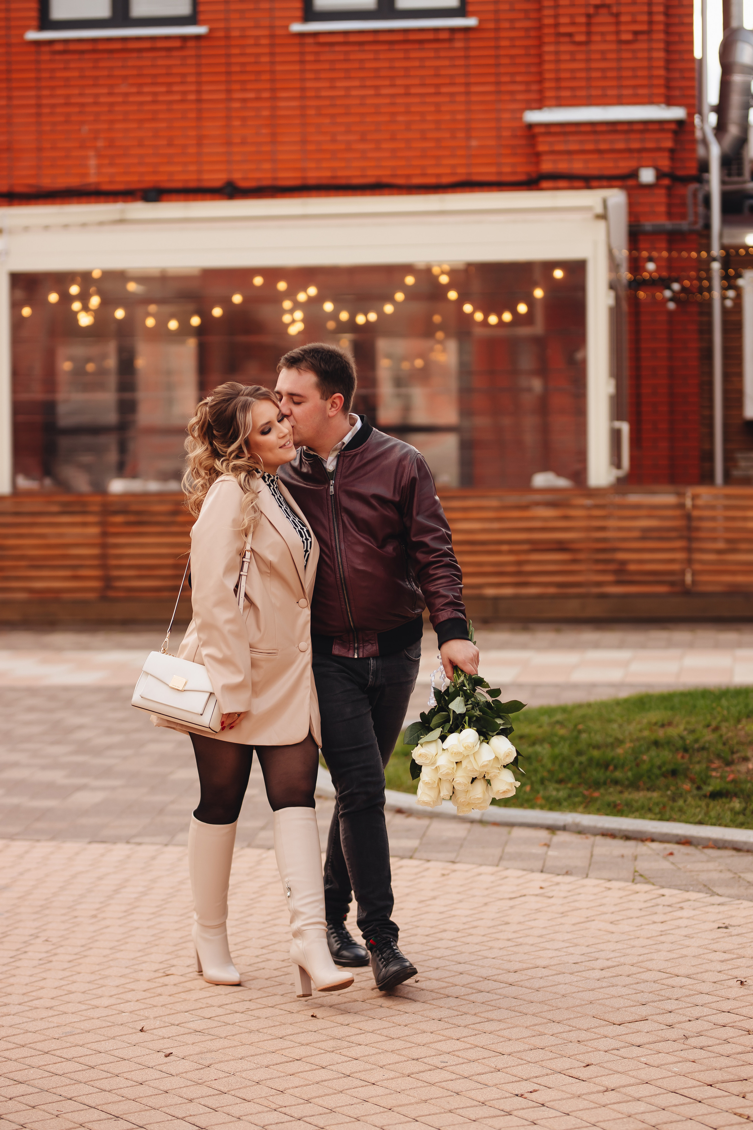 Рома и Изабелла. Свадебный и семейный фотограф в Туле и области Маша Костина