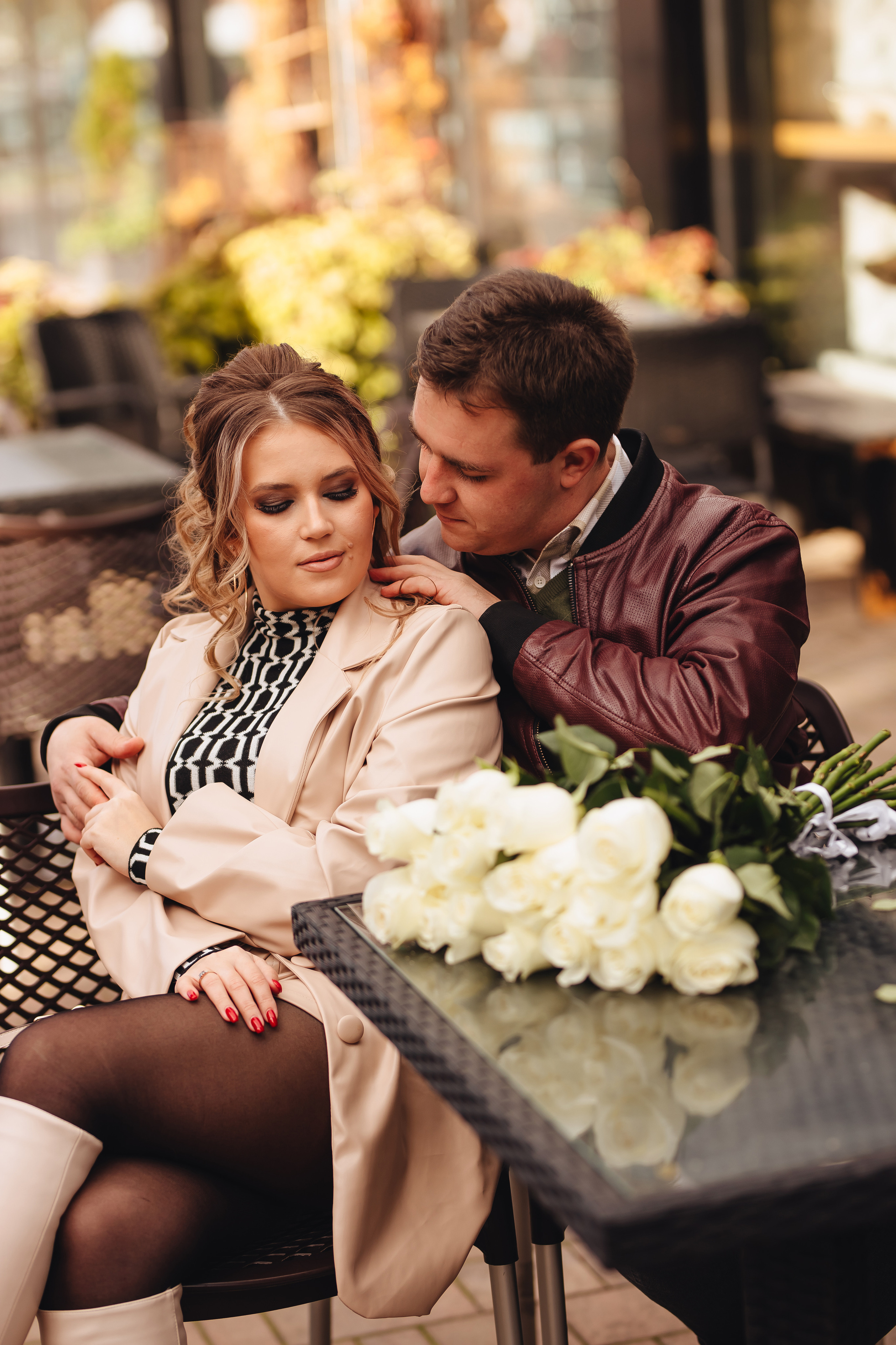 Рома и Изабелла. Свадебный и семейный фотограф в Туле и области Маша Костина