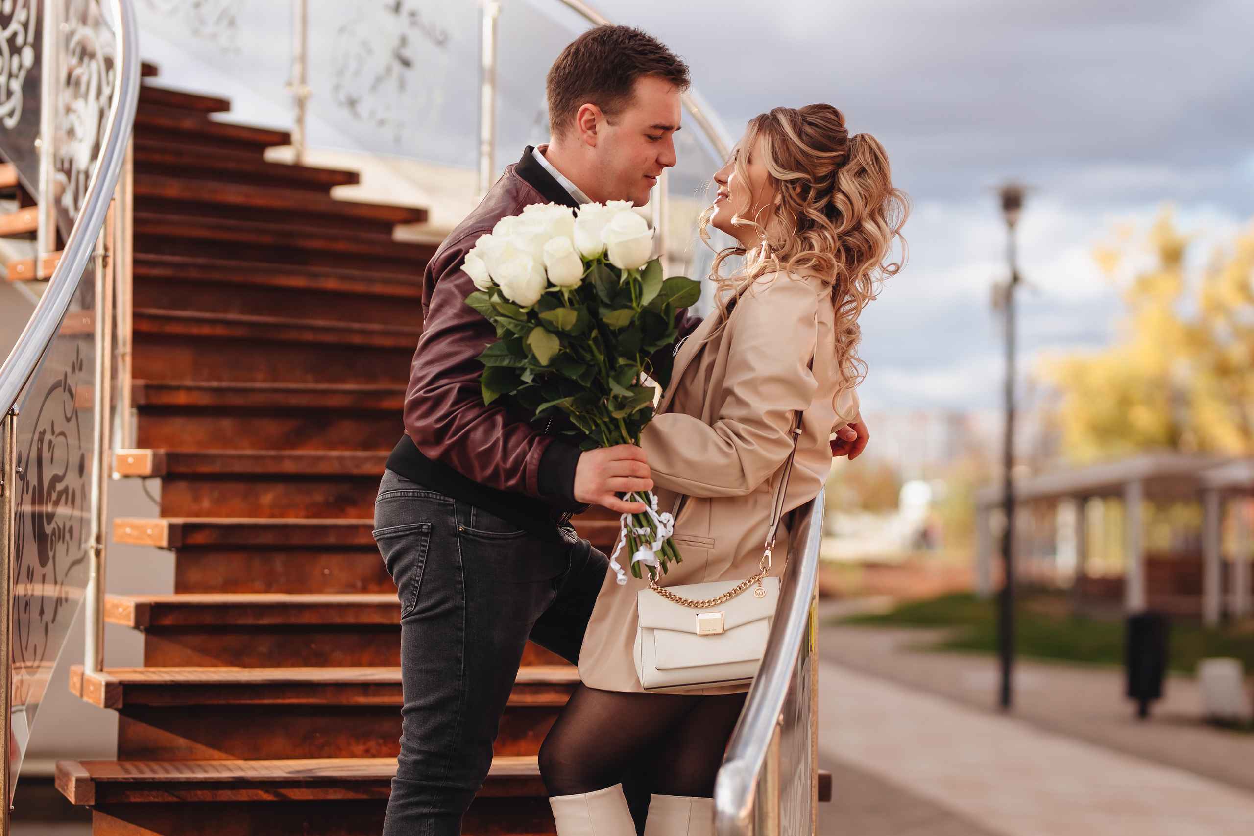 Рома и Изабелла. Свадебный и семейный фотограф в Туле и области Маша Костина