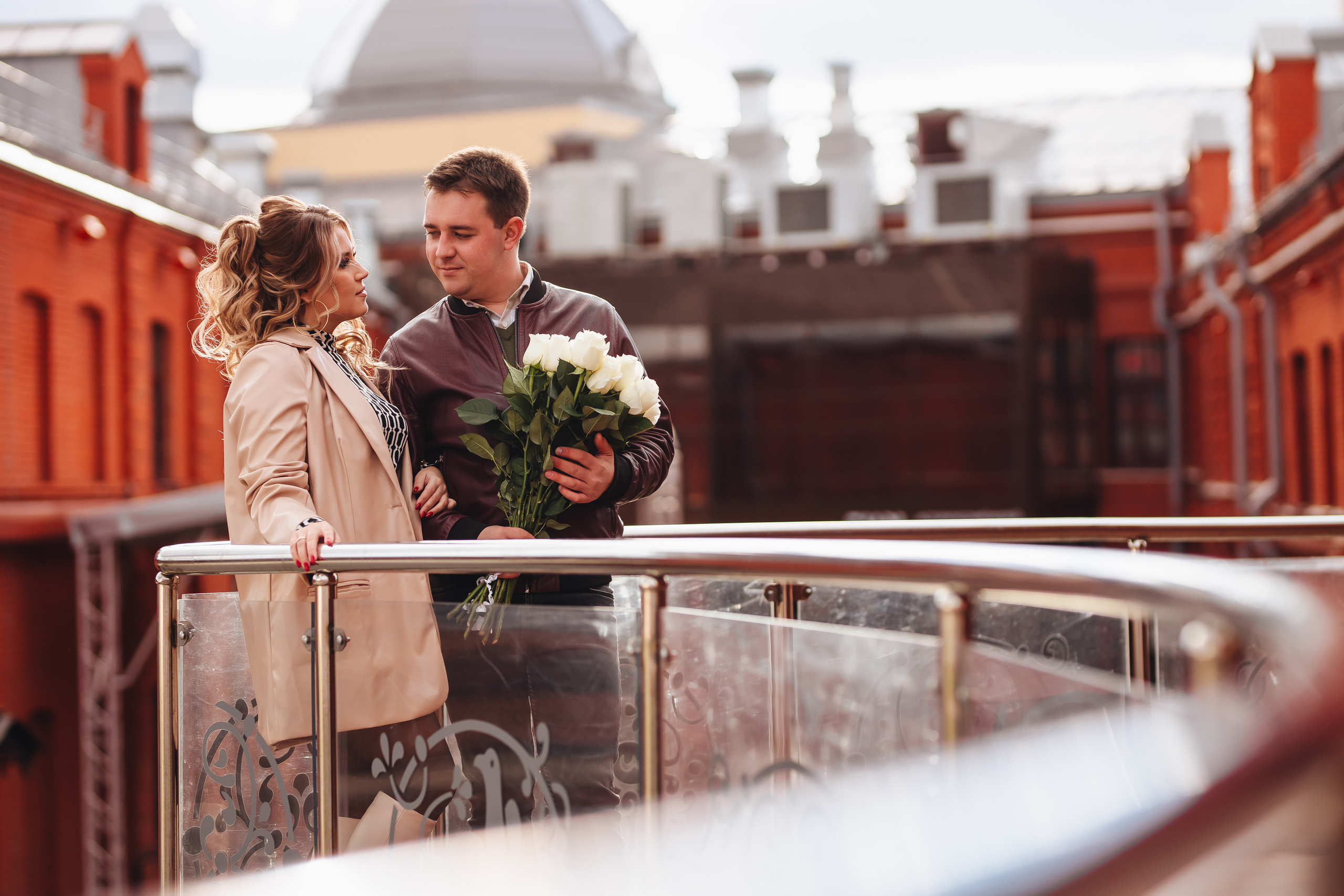 Рома и Изабелла. Свадебный и семейный фотограф в Туле и области Маша Костина