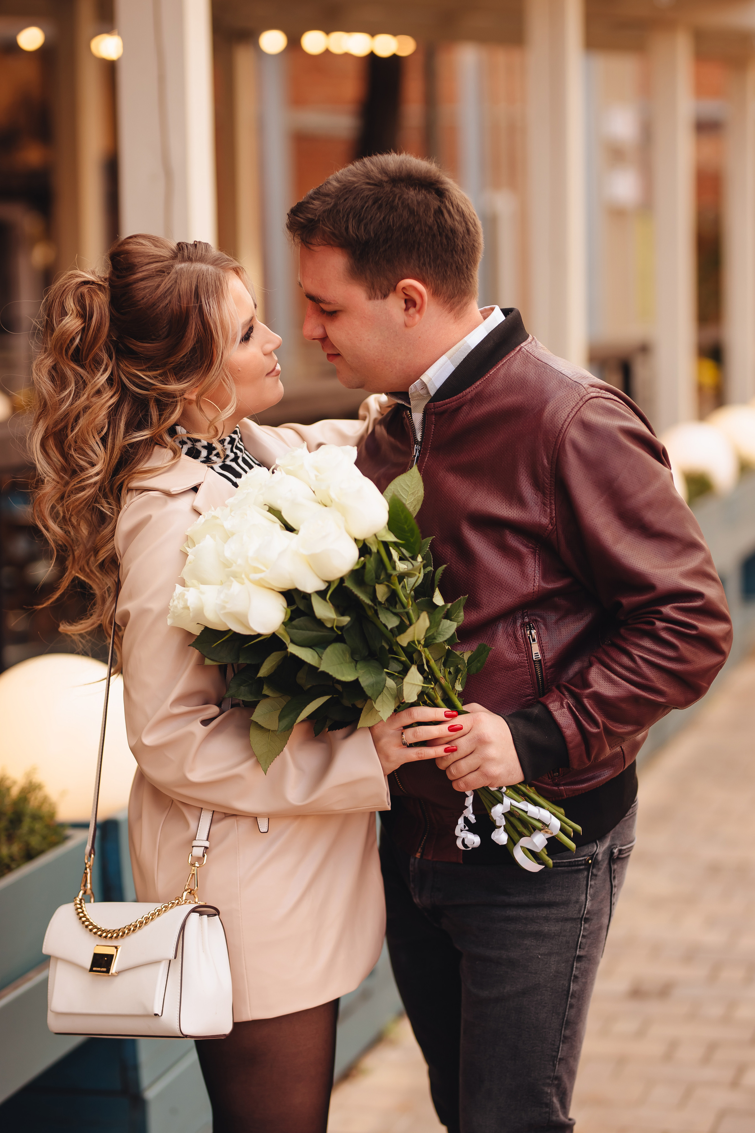 Рома и Изабелла. Свадебный и семейный фотограф в Туле и области Маша Костина