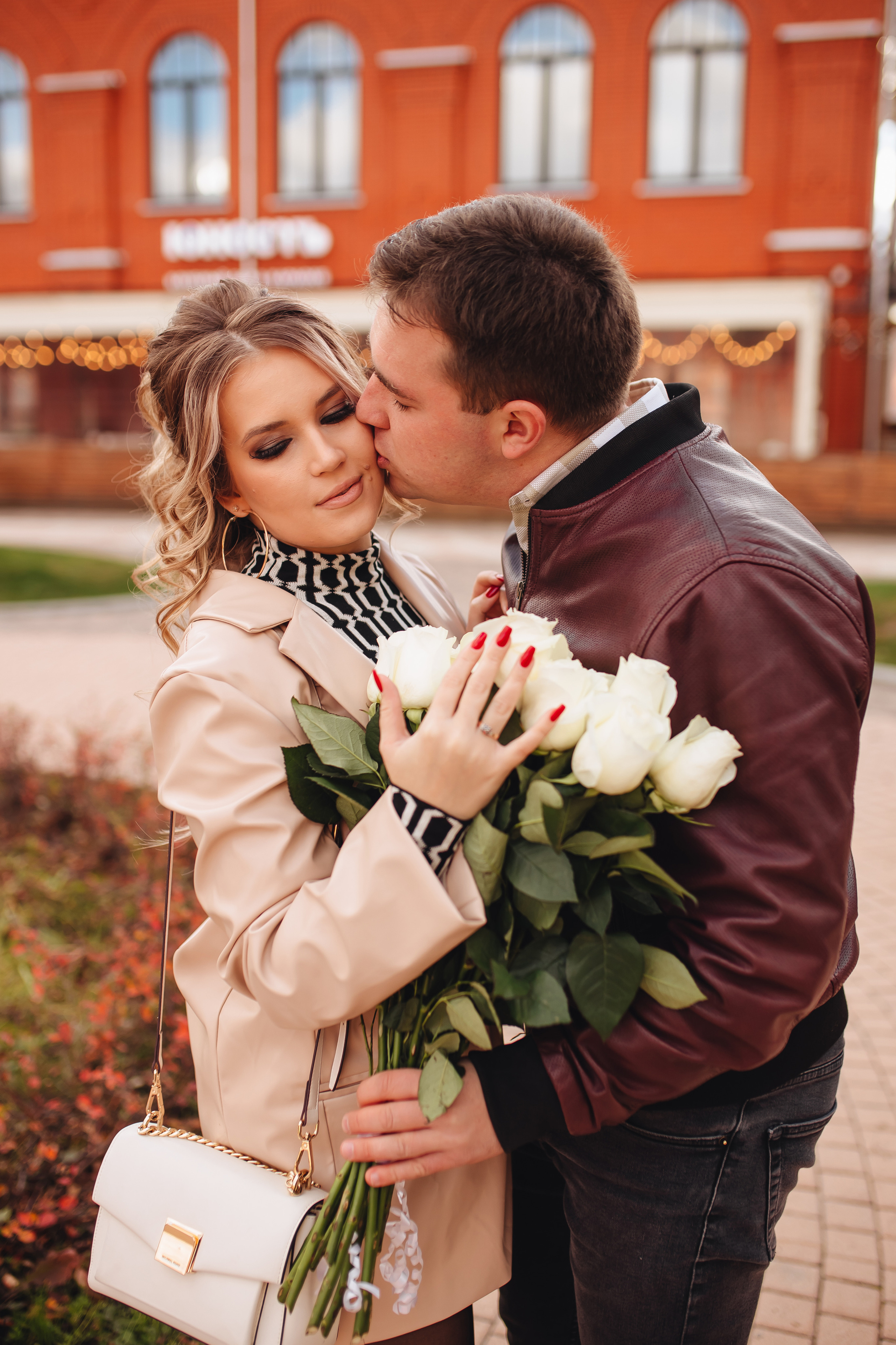 Рома и Изабелла. Свадебный и семейный фотограф в Туле и области Маша Костина