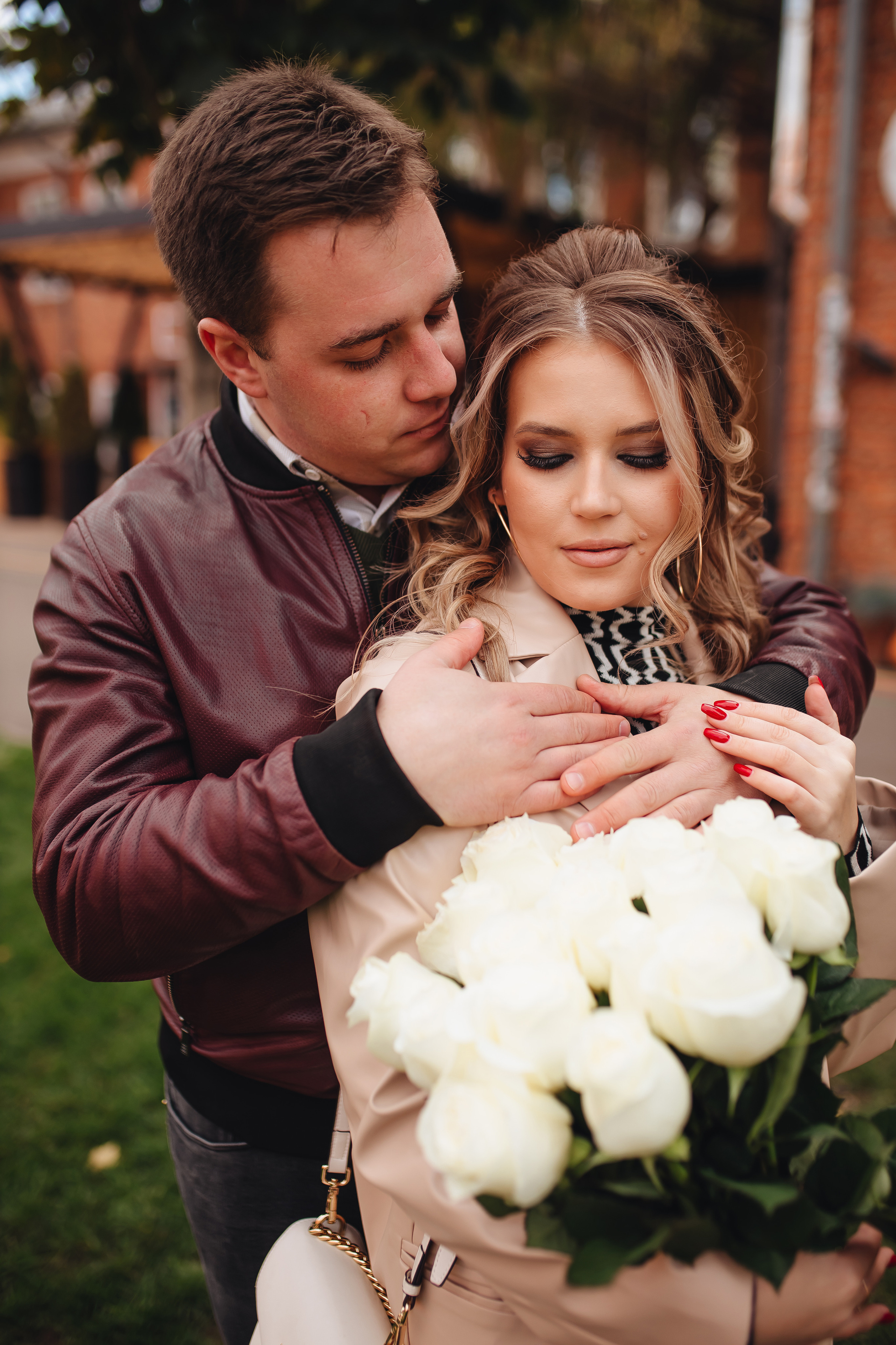 Рома и Изабелла. Свадебный и семейный фотограф в Туле и области Маша Костина