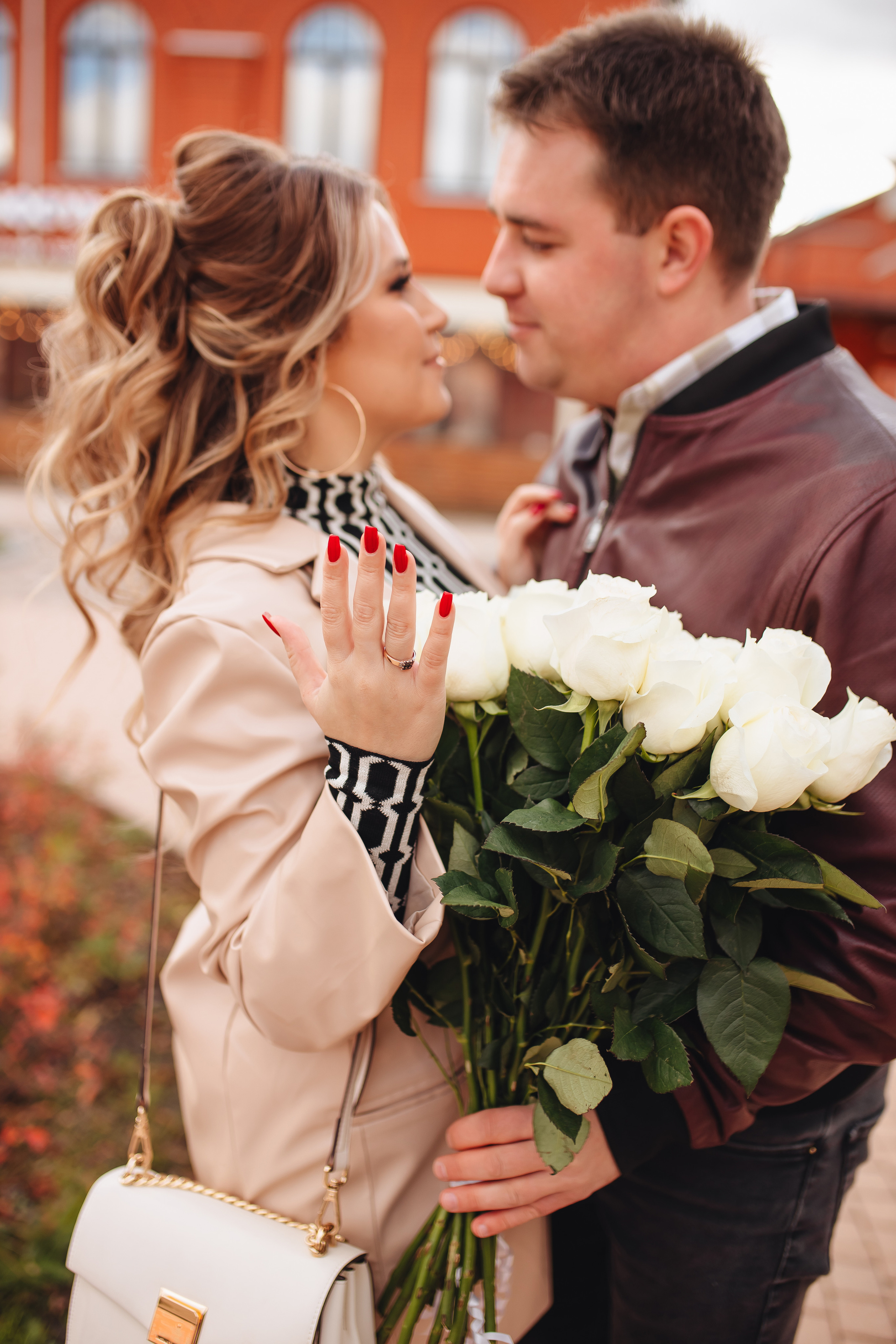Рома и Изабелла. Свадебный и семейный фотограф в Туле и области Маша Костина