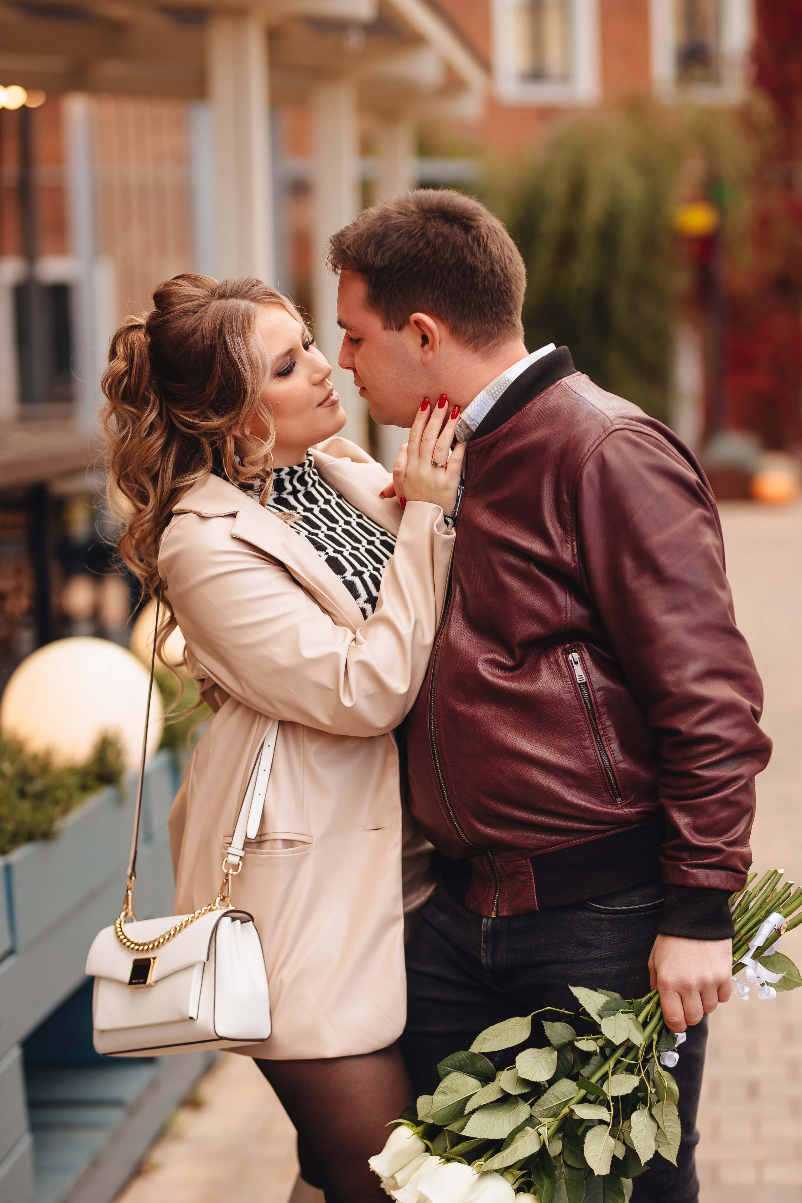 Рома и Изабелла. Свадебный и семейный фотограф в Туле и области Маша Костина