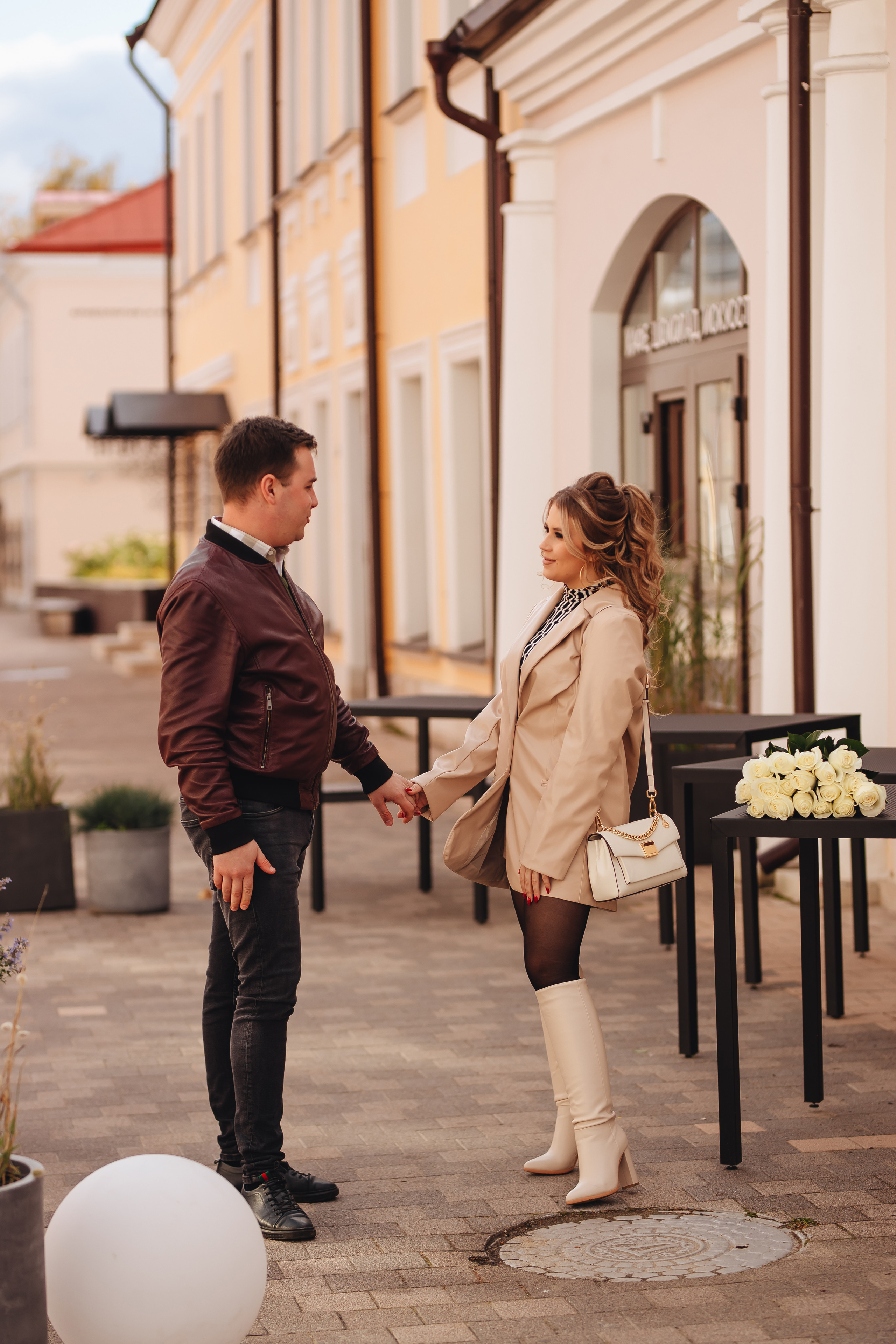 Рома и Изабелла. Свадебный и семейный фотограф в Туле и области Маша Костина