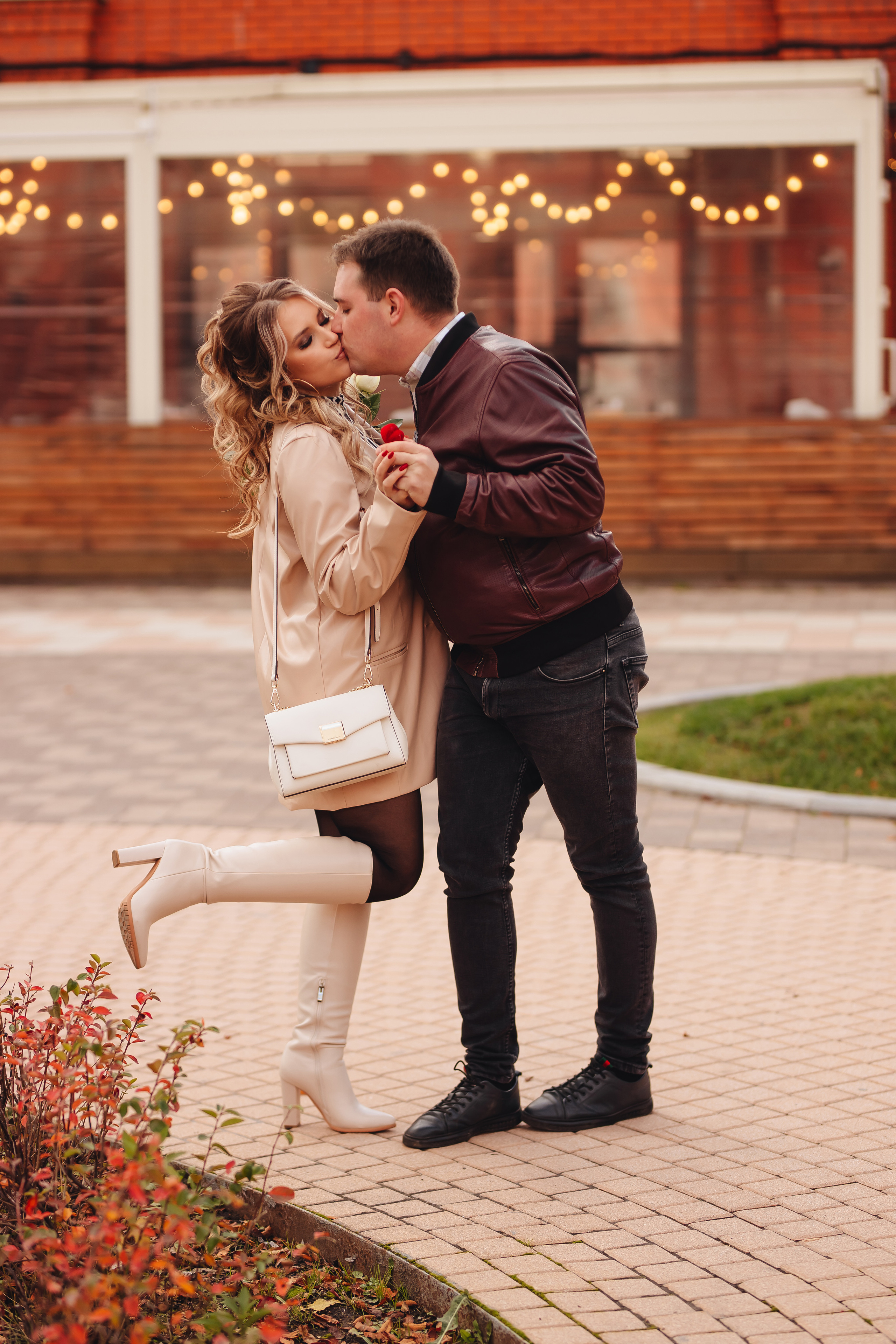 Рома и Изабелла. Свадебный и семейный фотограф в Туле и области Маша Костина