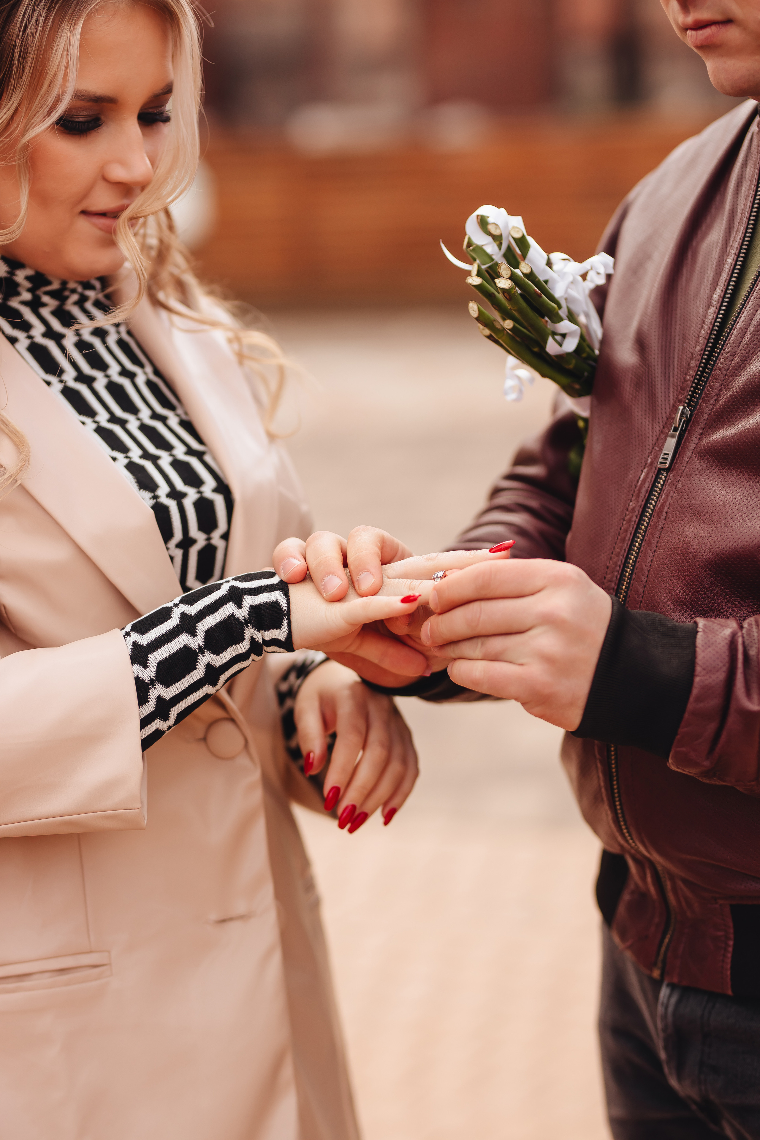 Рома и Изабелла. Свадебный и семейный фотограф в Туле и области Маша Костина