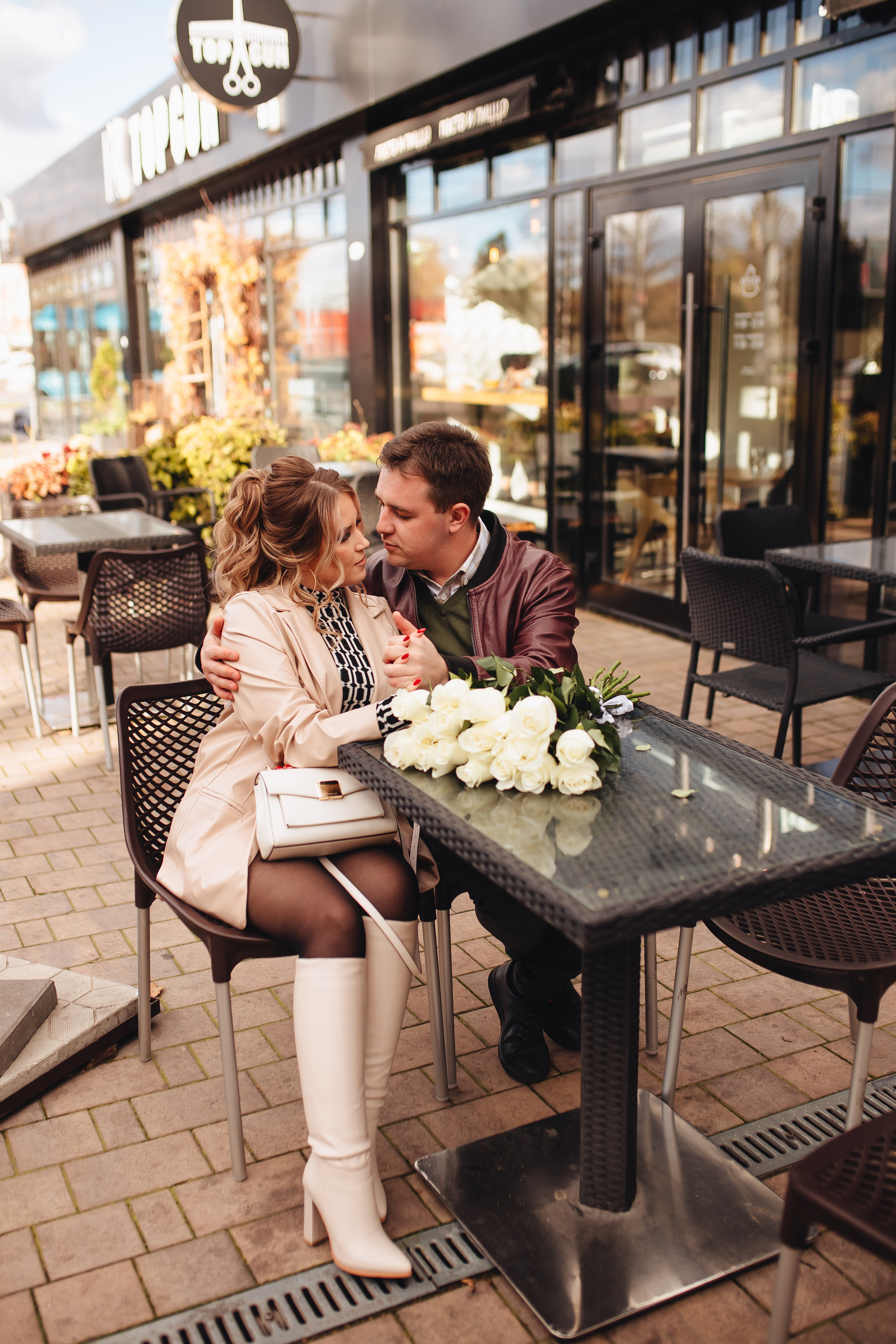 Рома и Изабелла. Свадебный и семейный фотограф в Туле и области Маша Костина