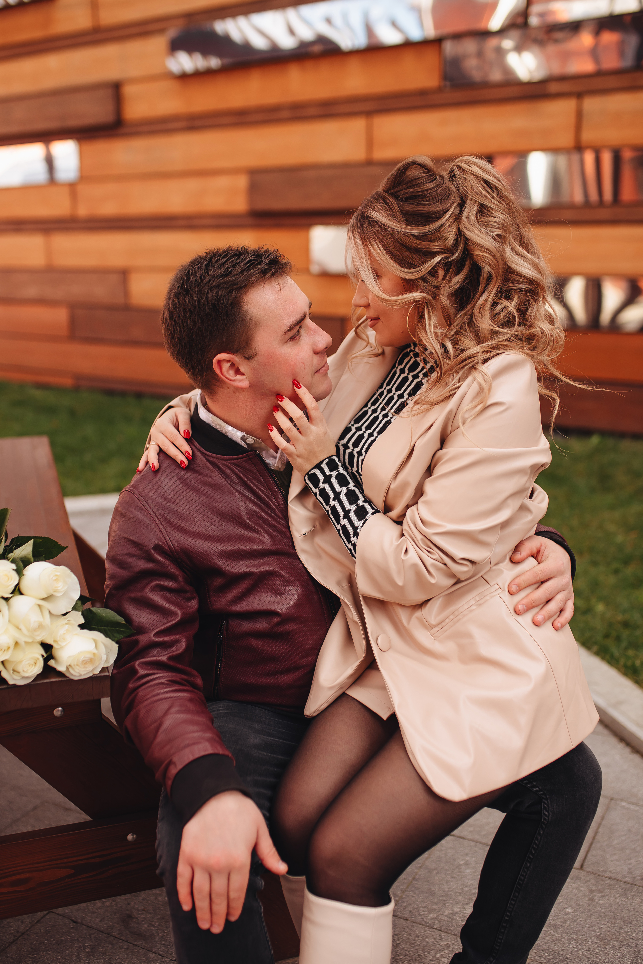 Рома и Изабелла. Свадебный и семейный фотограф в Туле и области Маша Костина