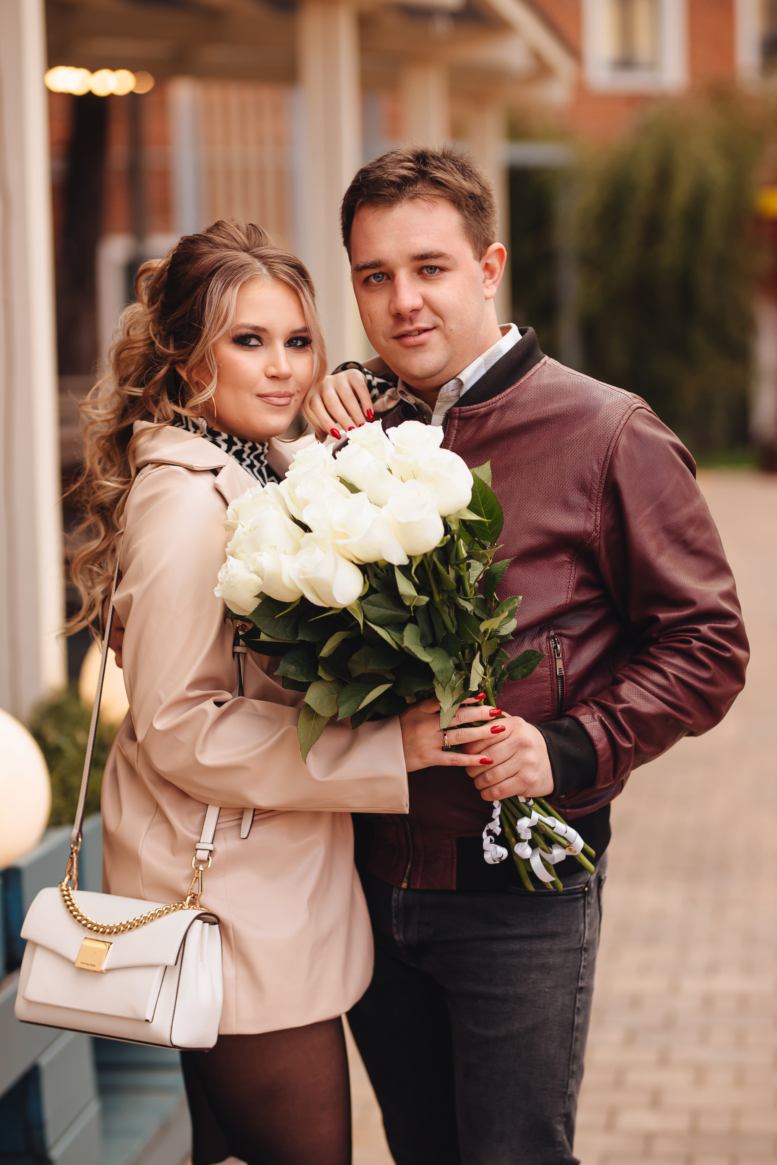 Рома и Изабелла. Свадебный и семейный фотограф в Туле и области Маша Костина