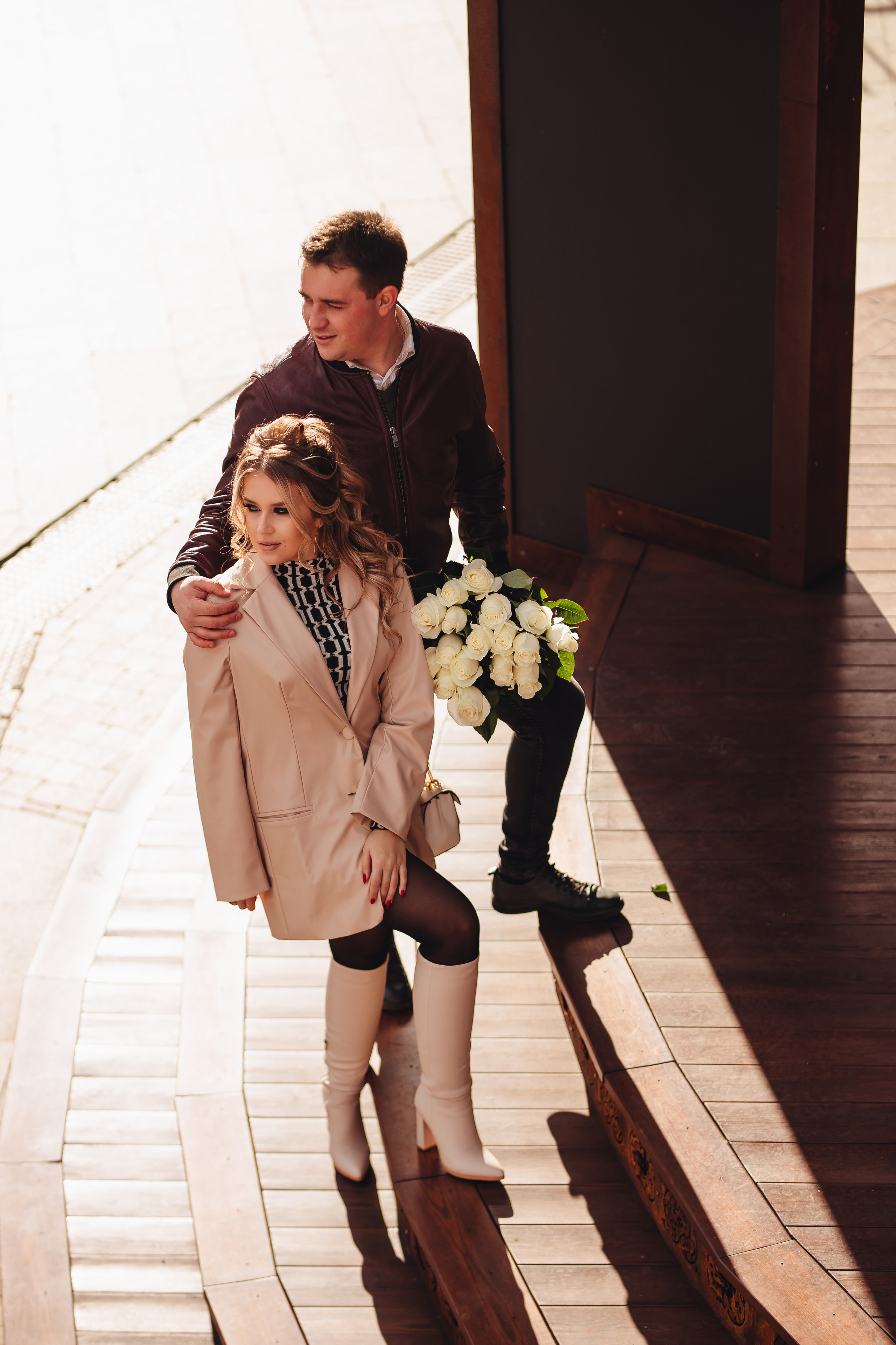 Рома и Изабелла. Свадебный и семейный фотограф в Туле и области Маша Костина