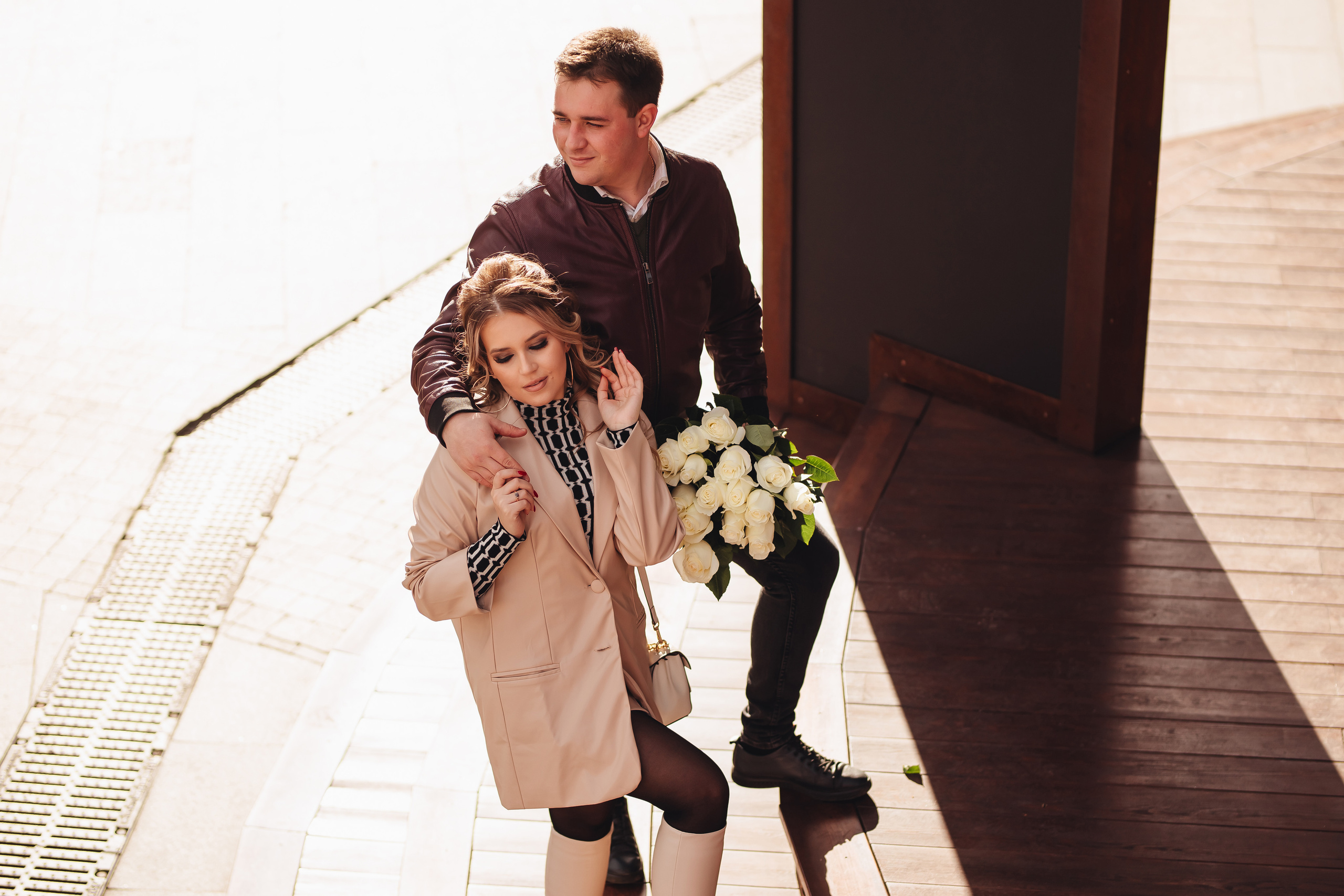 Рома и Изабелла. Свадебный и семейный фотограф в Туле и области Маша Костина