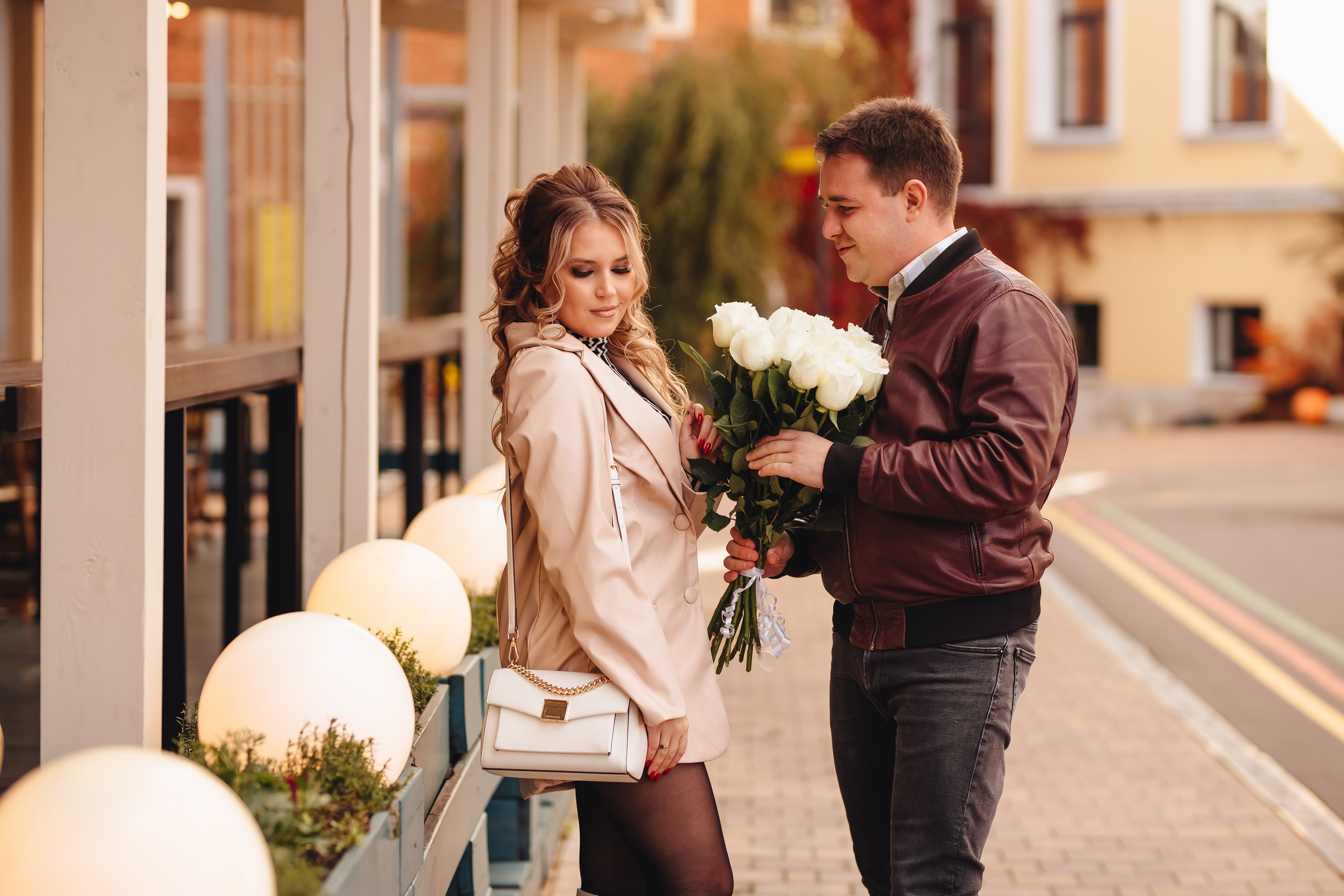 Рома и Изабелла. Свадебный и семейный фотограф в Туле и области Маша Костина