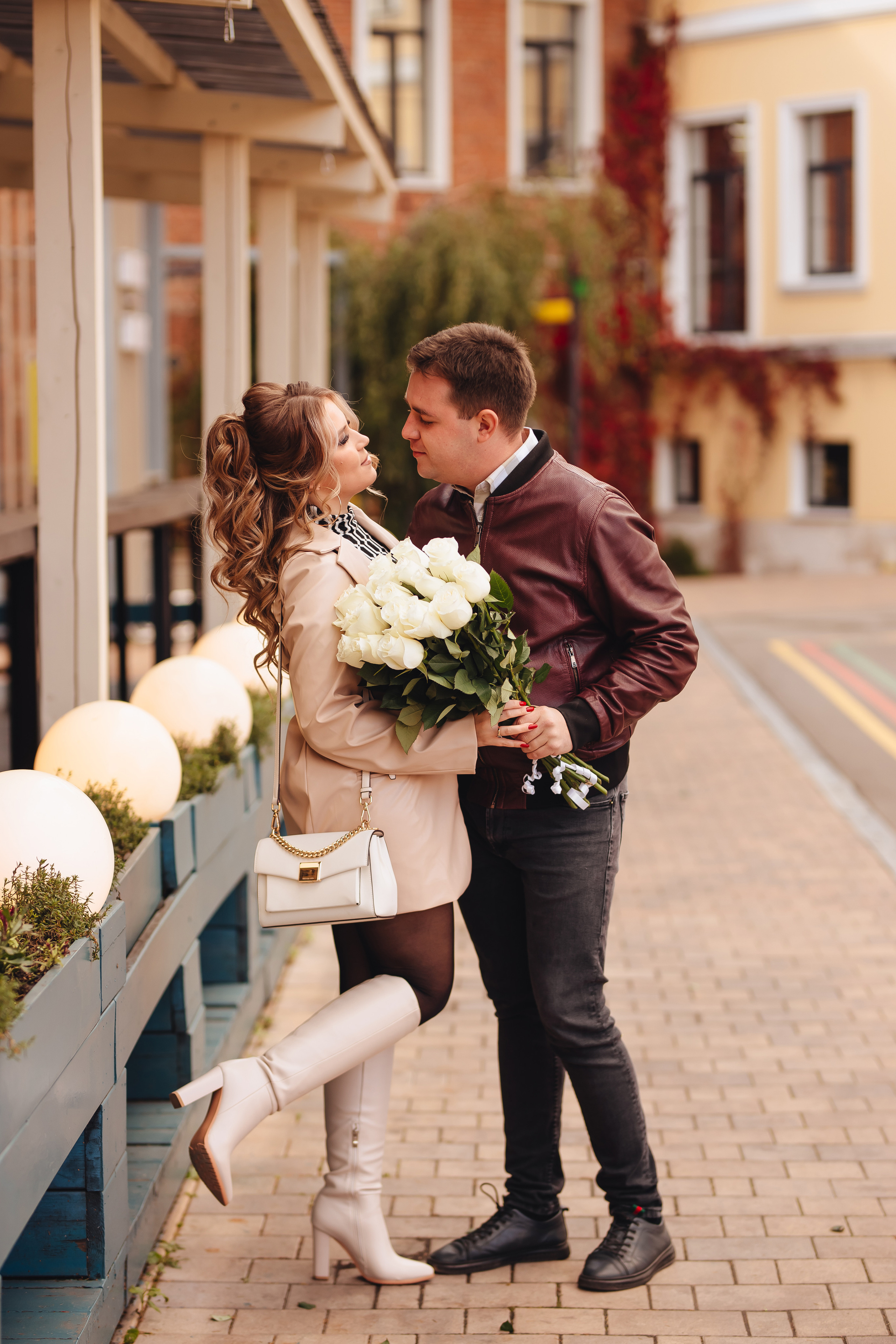 Рома и Изабелла. Свадебный и семейный фотограф в Туле и области Маша Костина