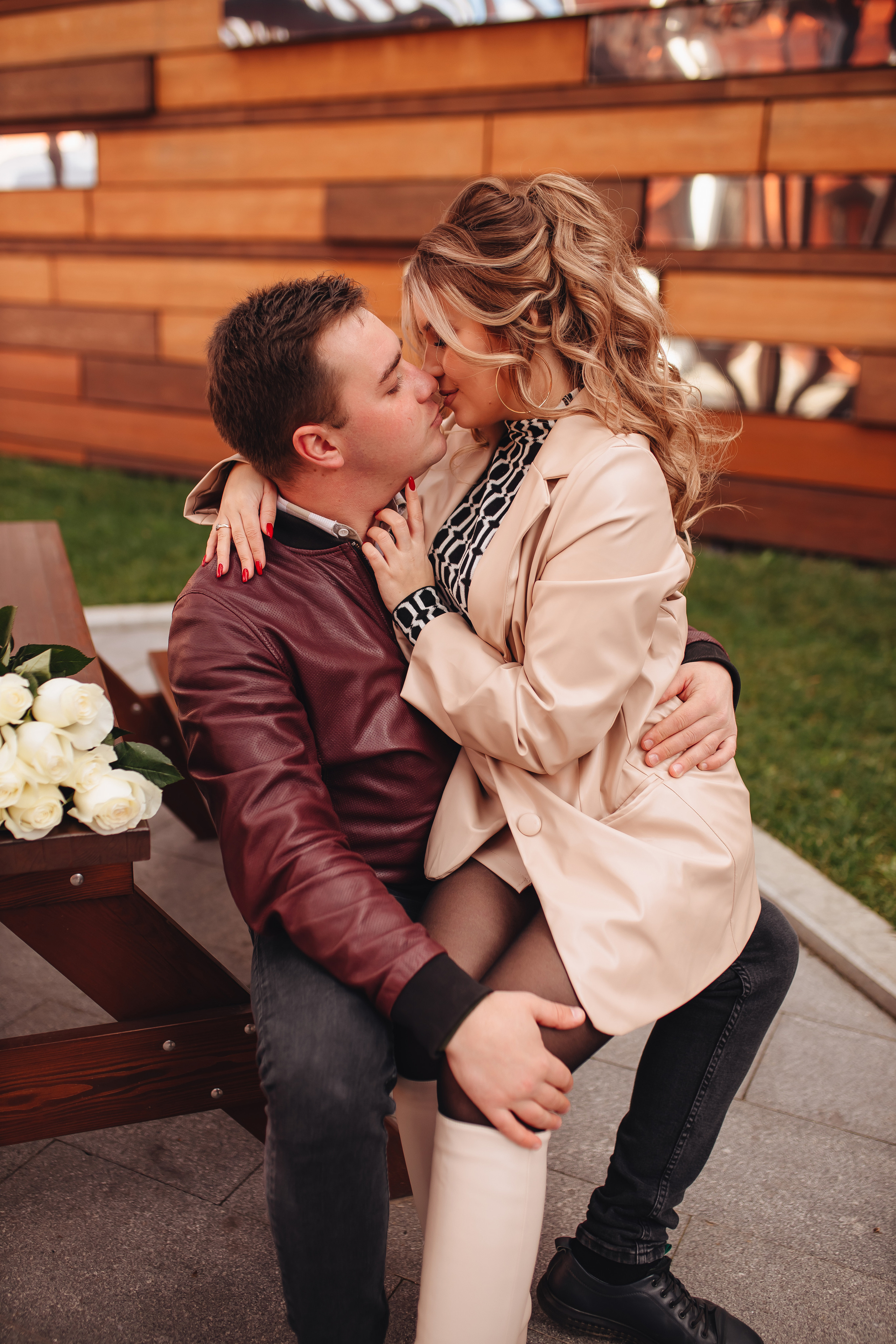 Рома и Изабелла. Свадебный и семейный фотограф в Туле и области Маша Костина